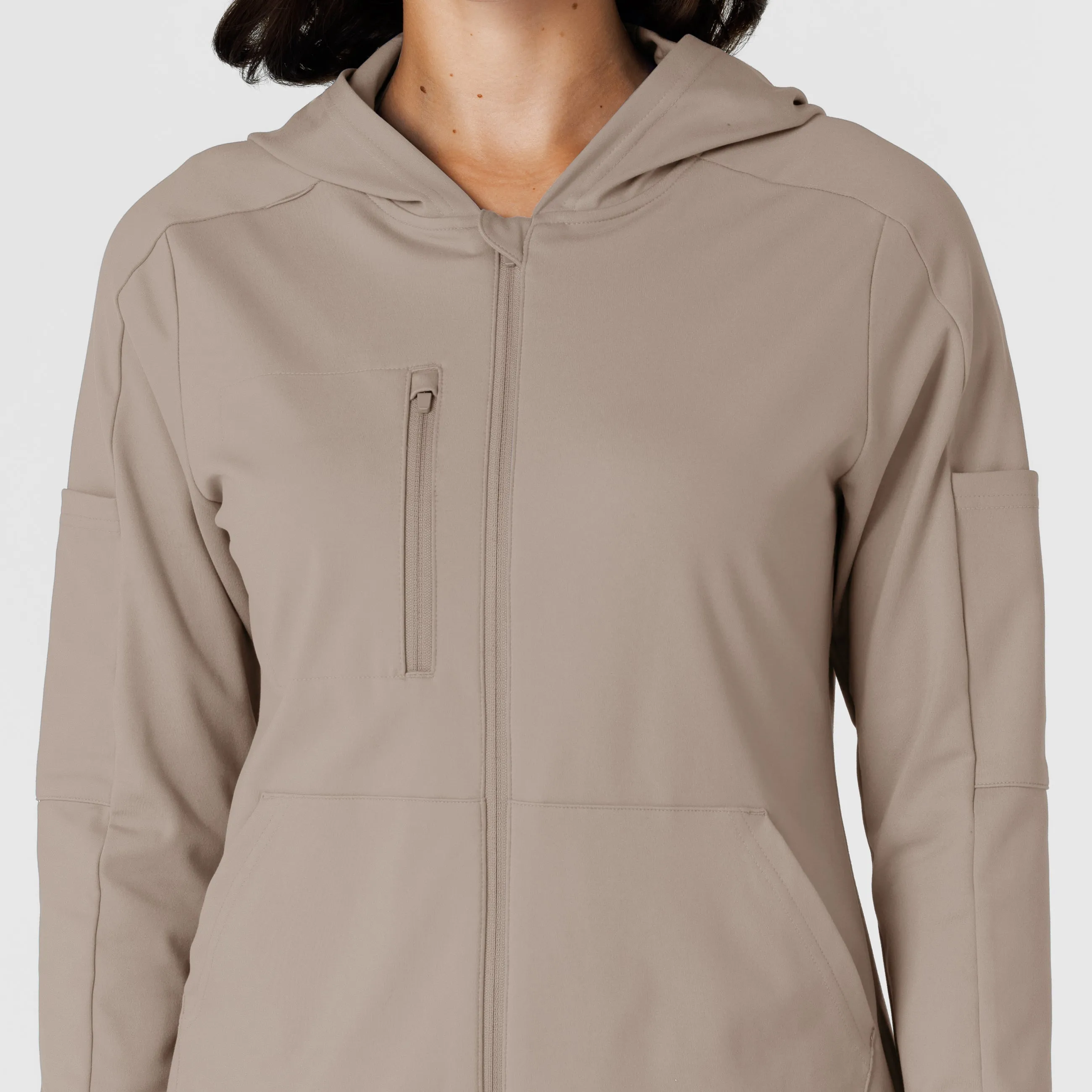 RENEW Knit Women’s Zip Hoodie - Haze