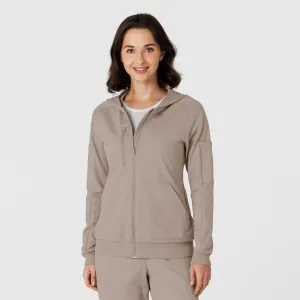 RENEW Knit Women’s Zip Hoodie - Haze