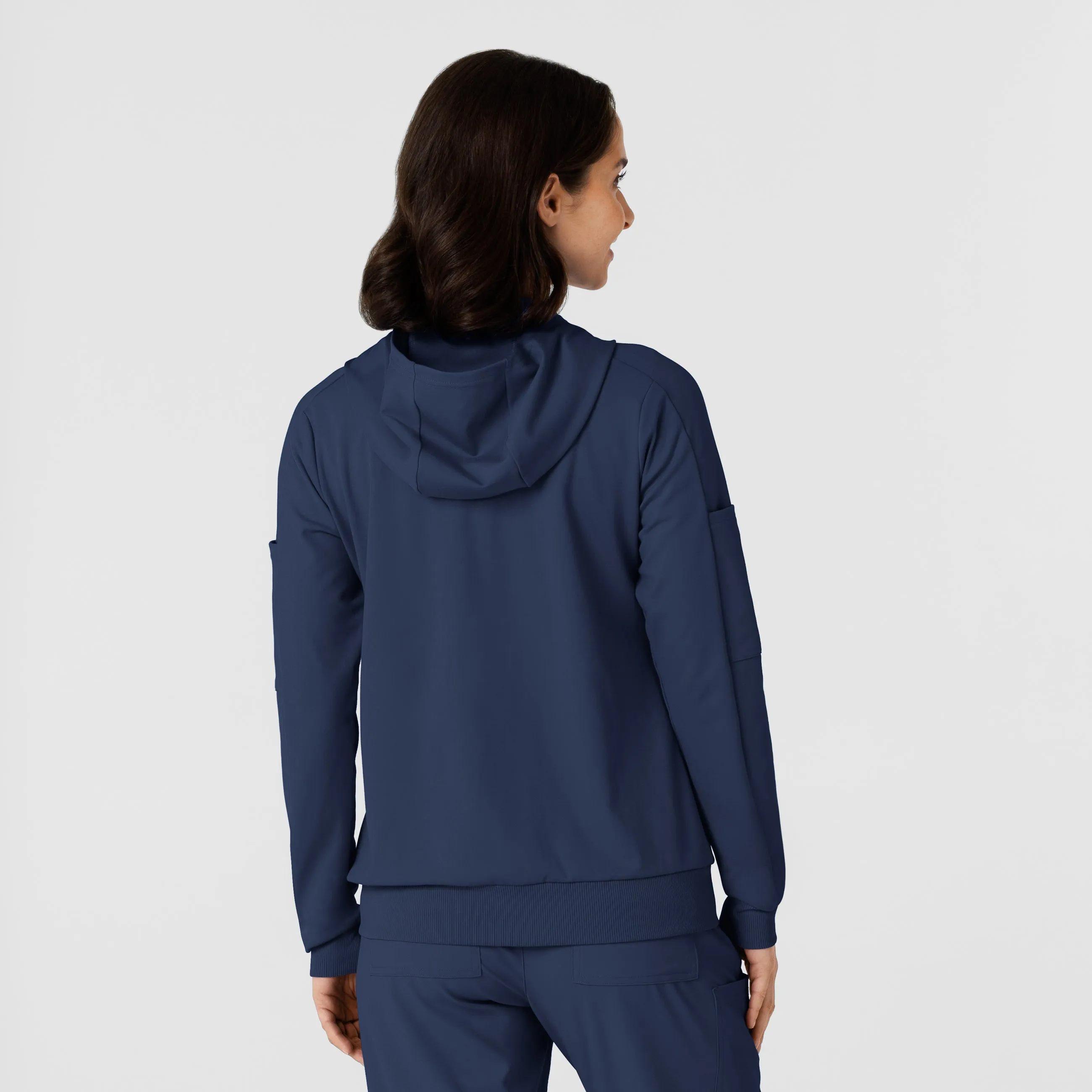 RENEW Knit Women’s Zip Hoodie - Navy