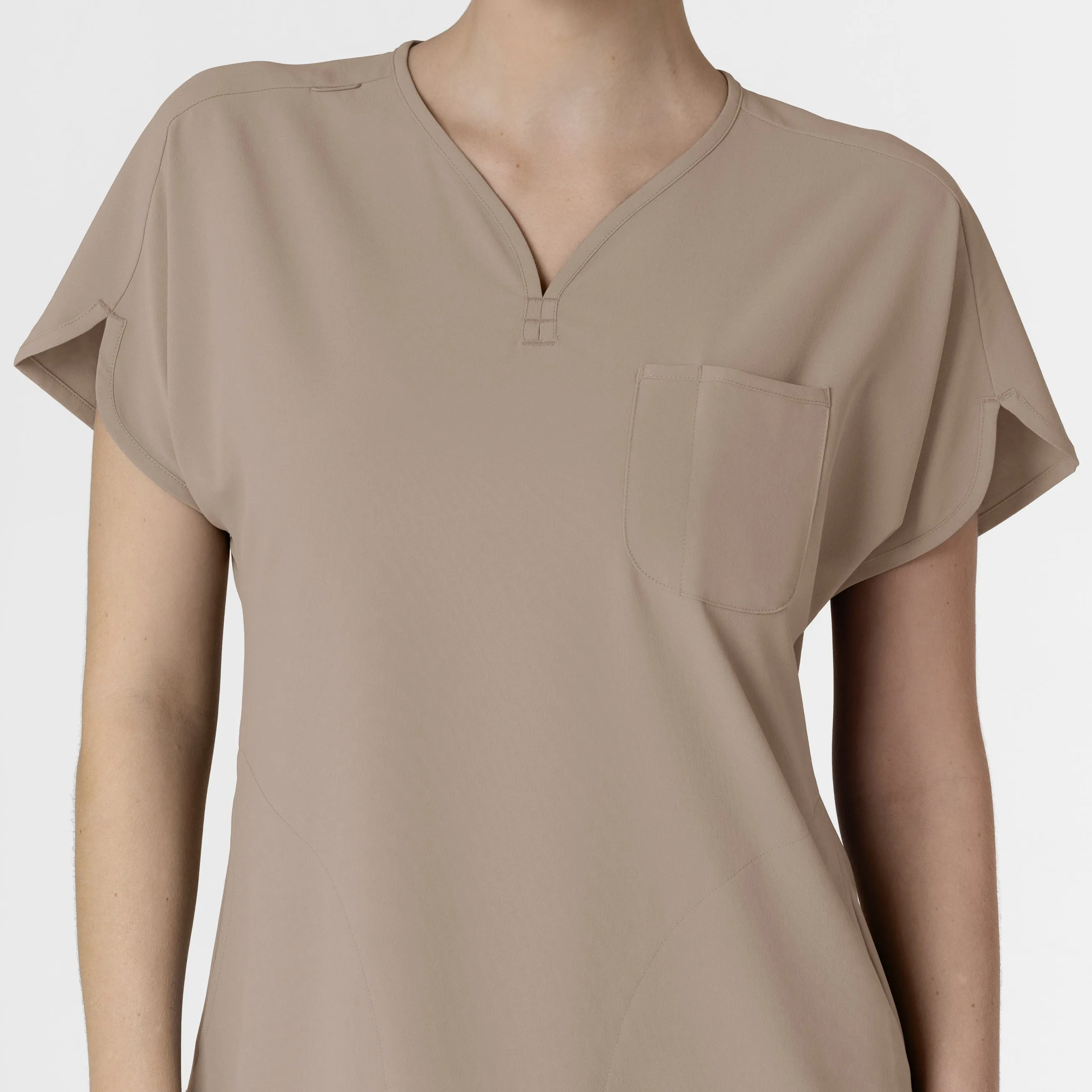 RENEW Women's Dolman Scrub Top - Haze