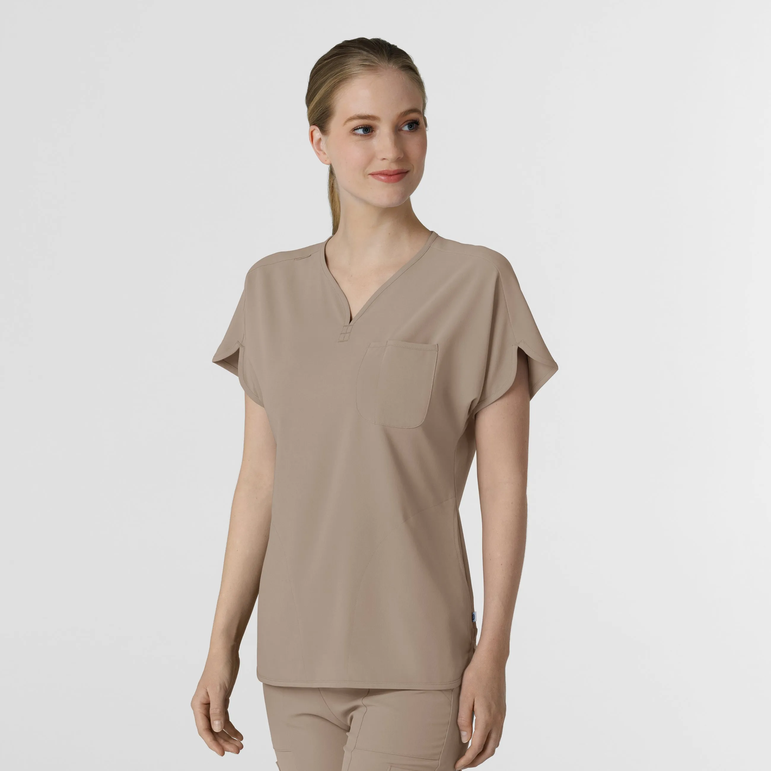 RENEW Women's Dolman Scrub Top - Haze