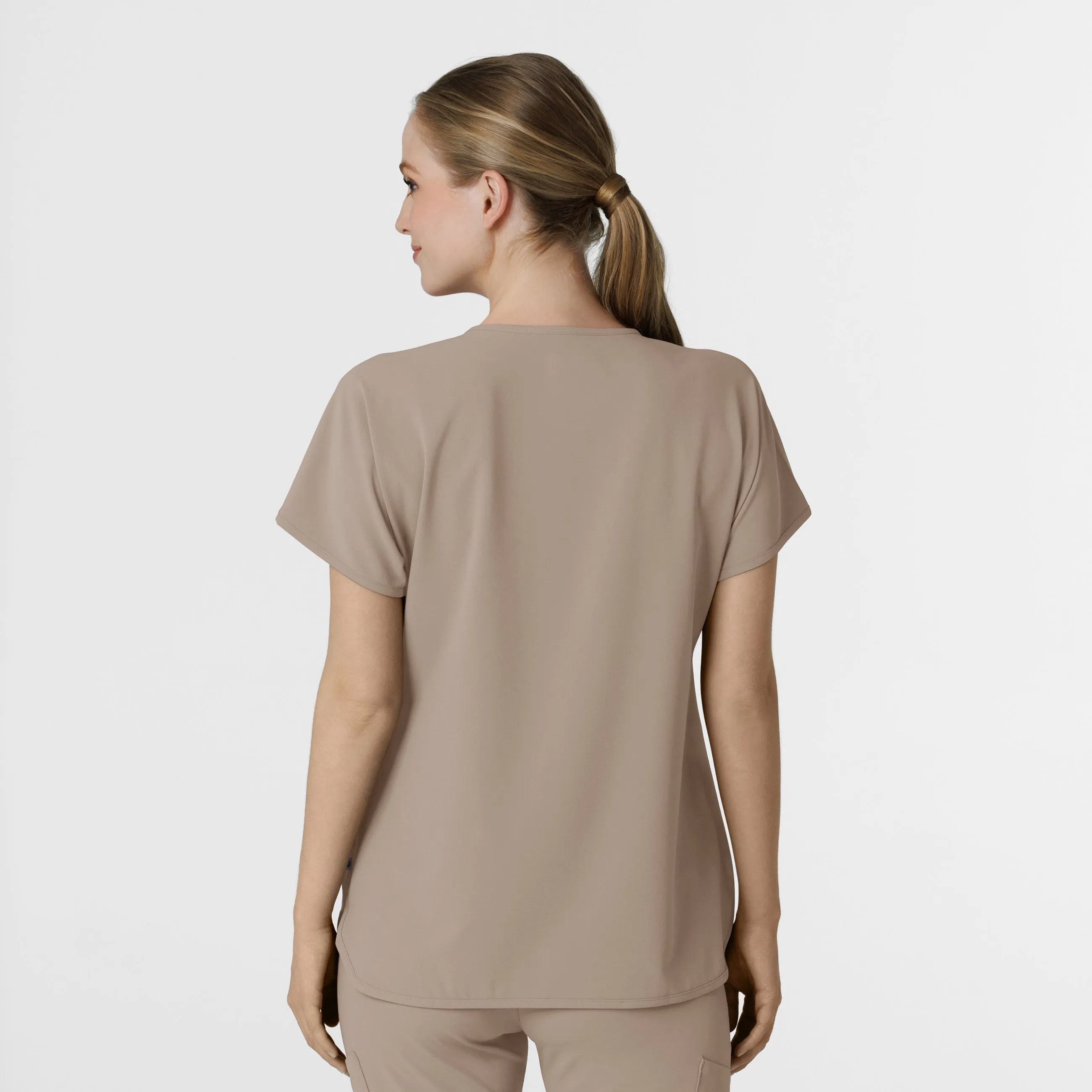 RENEW Women's Dolman Scrub Top - Haze