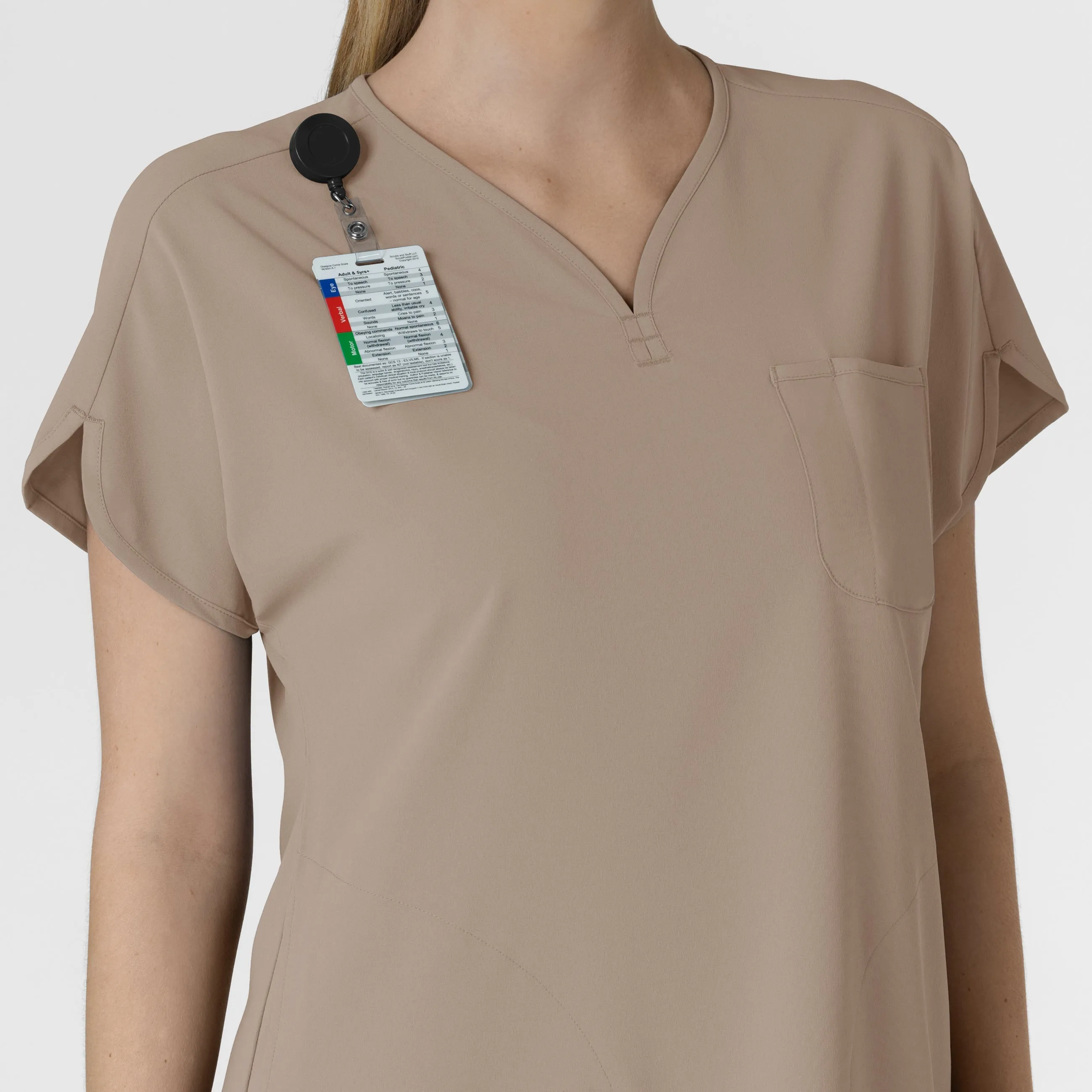 RENEW Women's Dolman Scrub Top - Haze