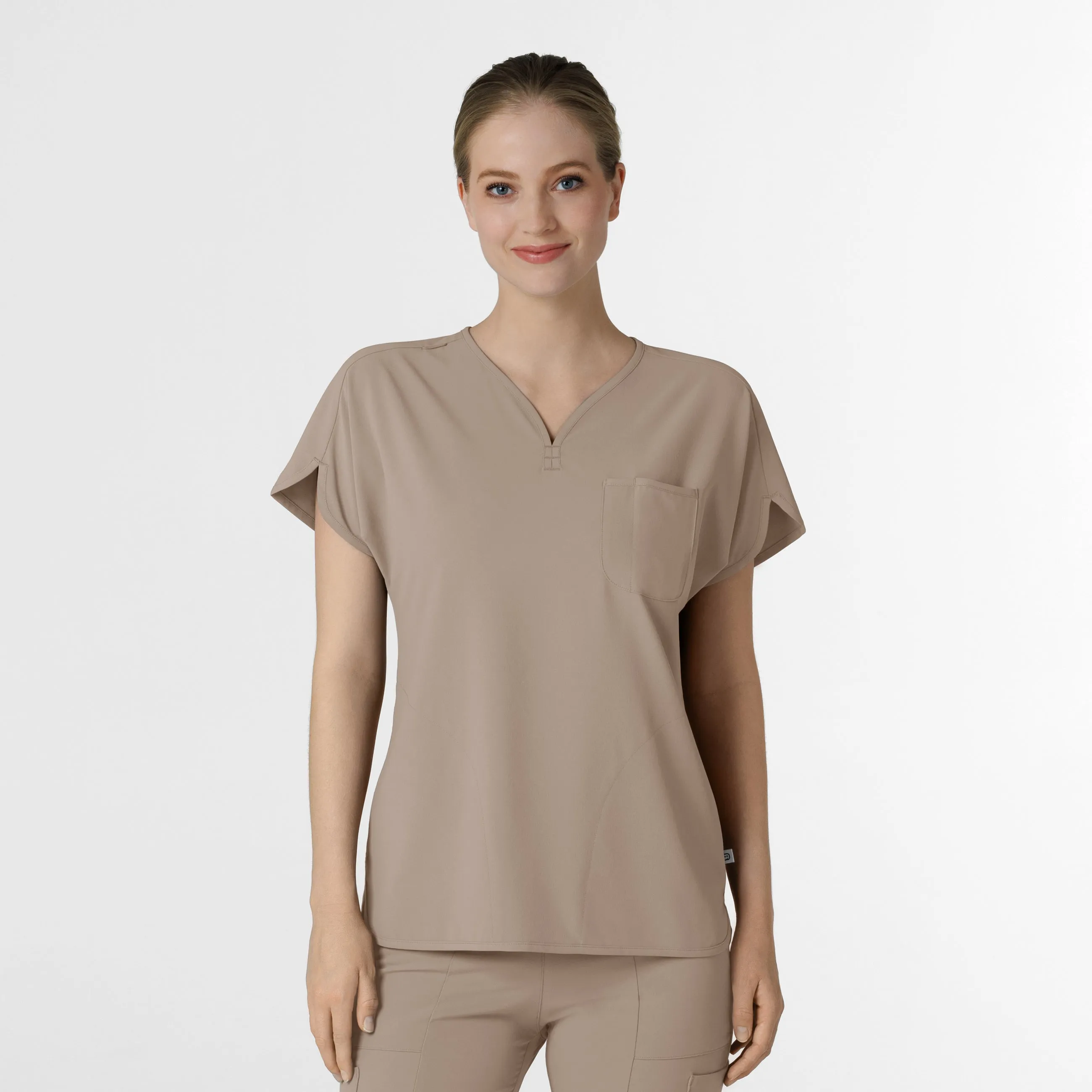 RENEW Women's Dolman Scrub Top - Haze