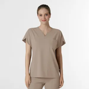 RENEW Women's Dolman Scrub Top - Haze