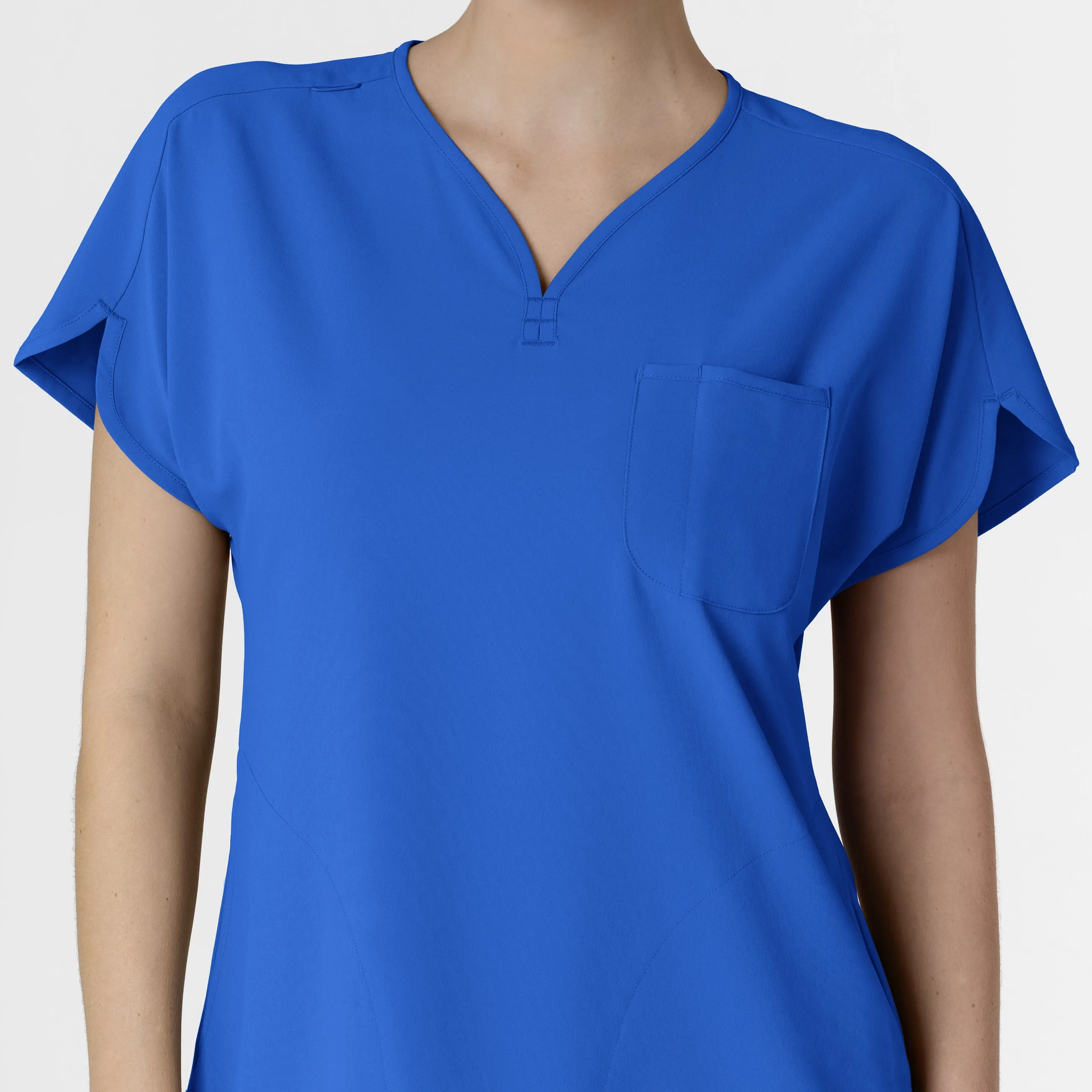 RENEW Women's Dolman Scrub Top - Royal