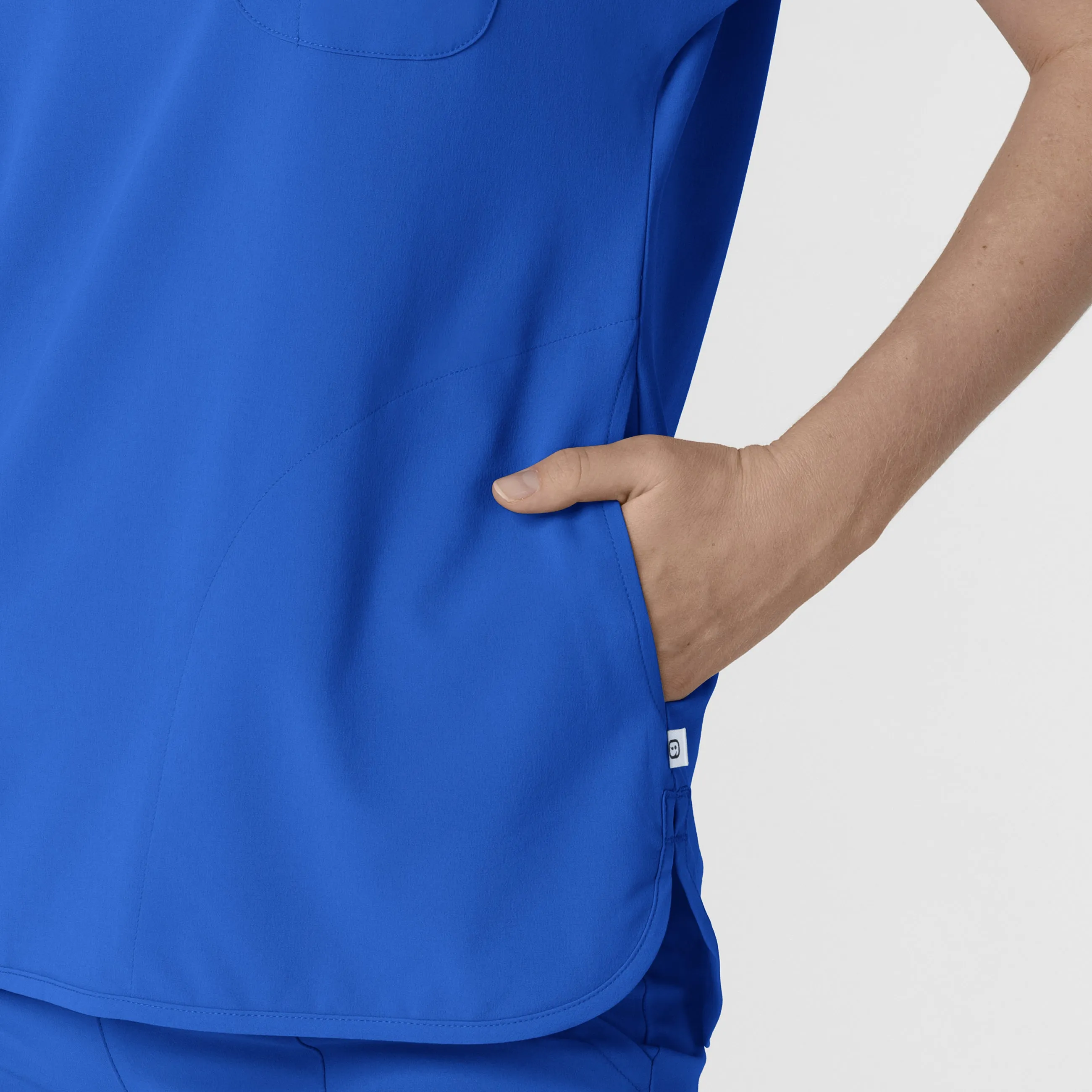 RENEW Women's Dolman Scrub Top - Royal