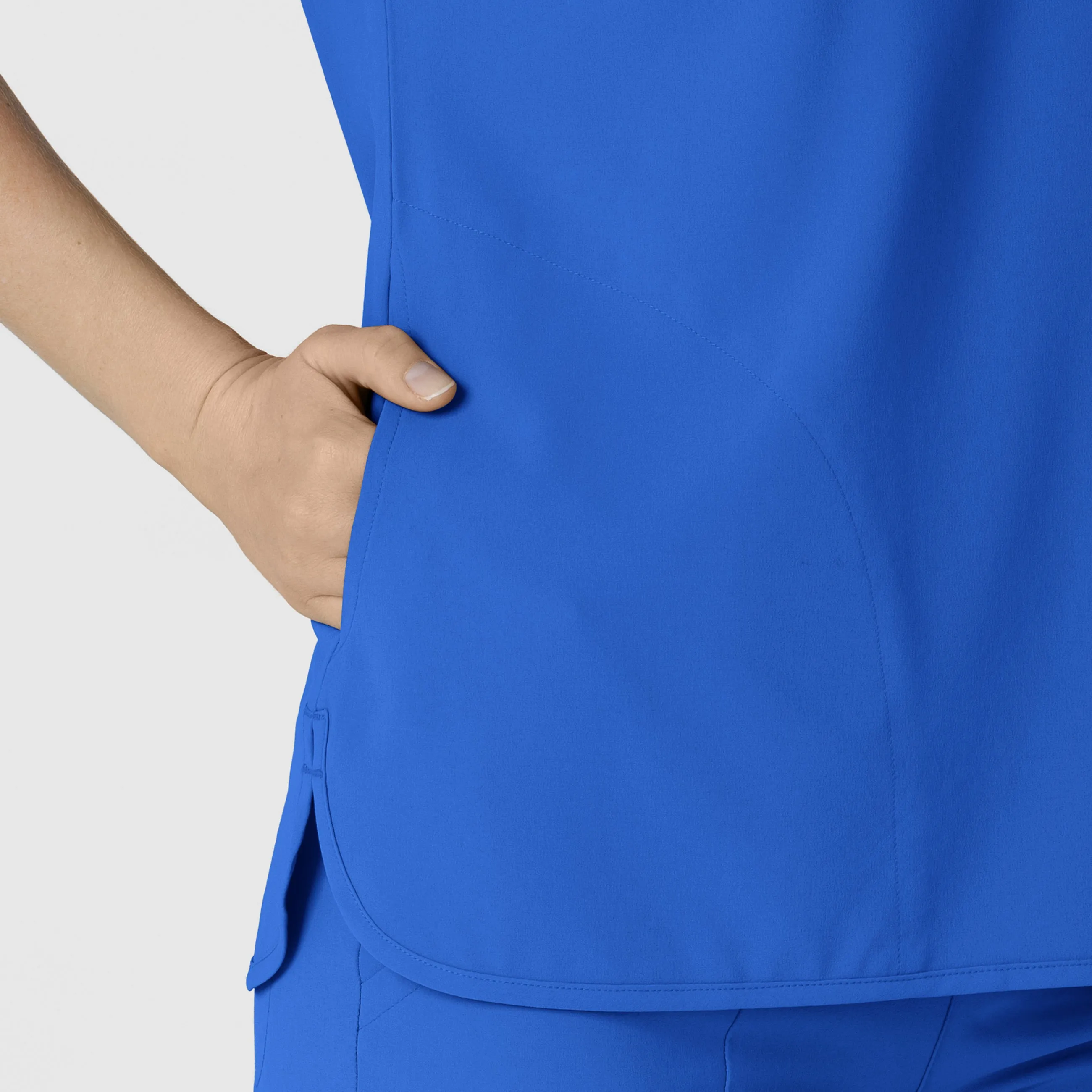RENEW Women's Dolman Scrub Top - Royal