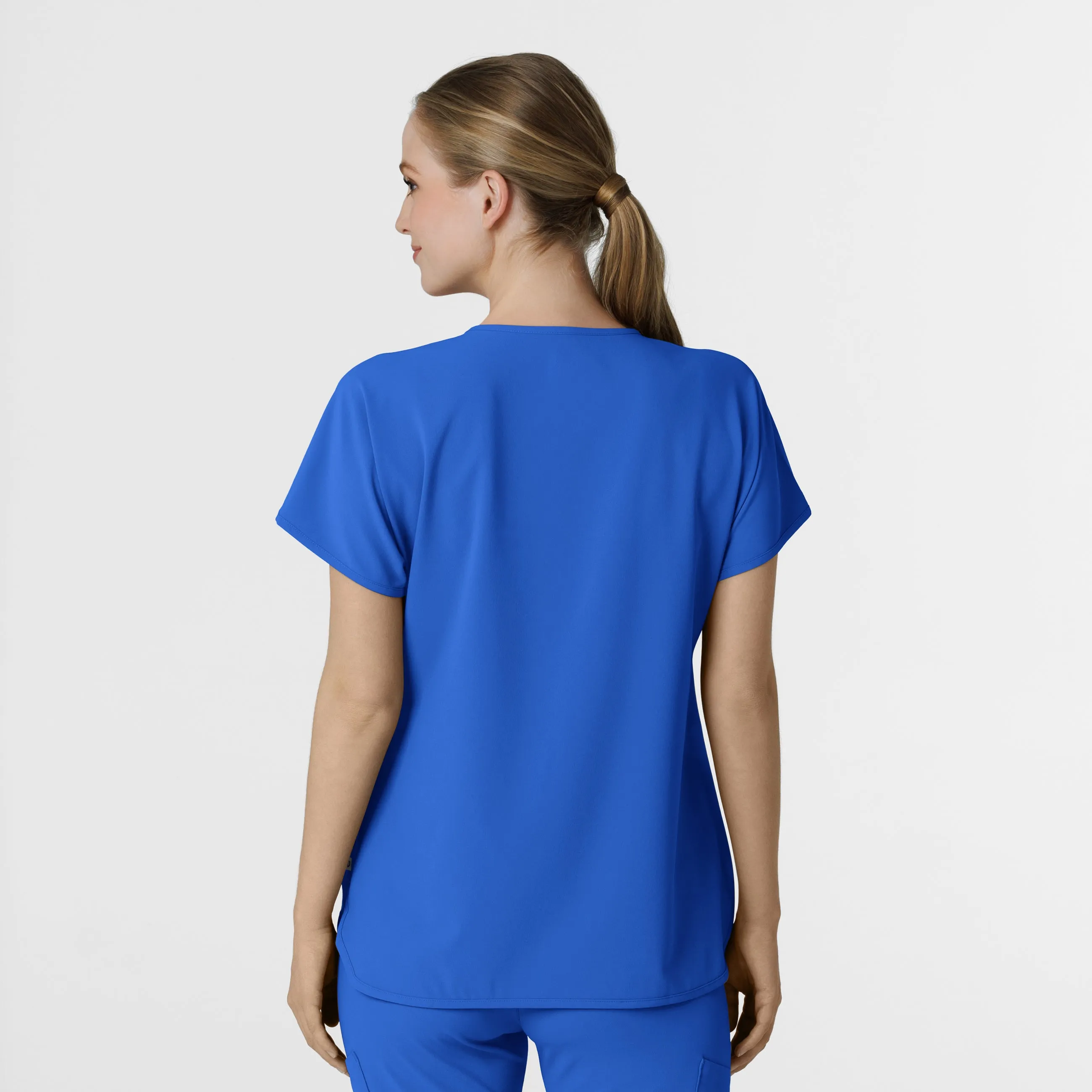 RENEW Women's Dolman Scrub Top - Royal