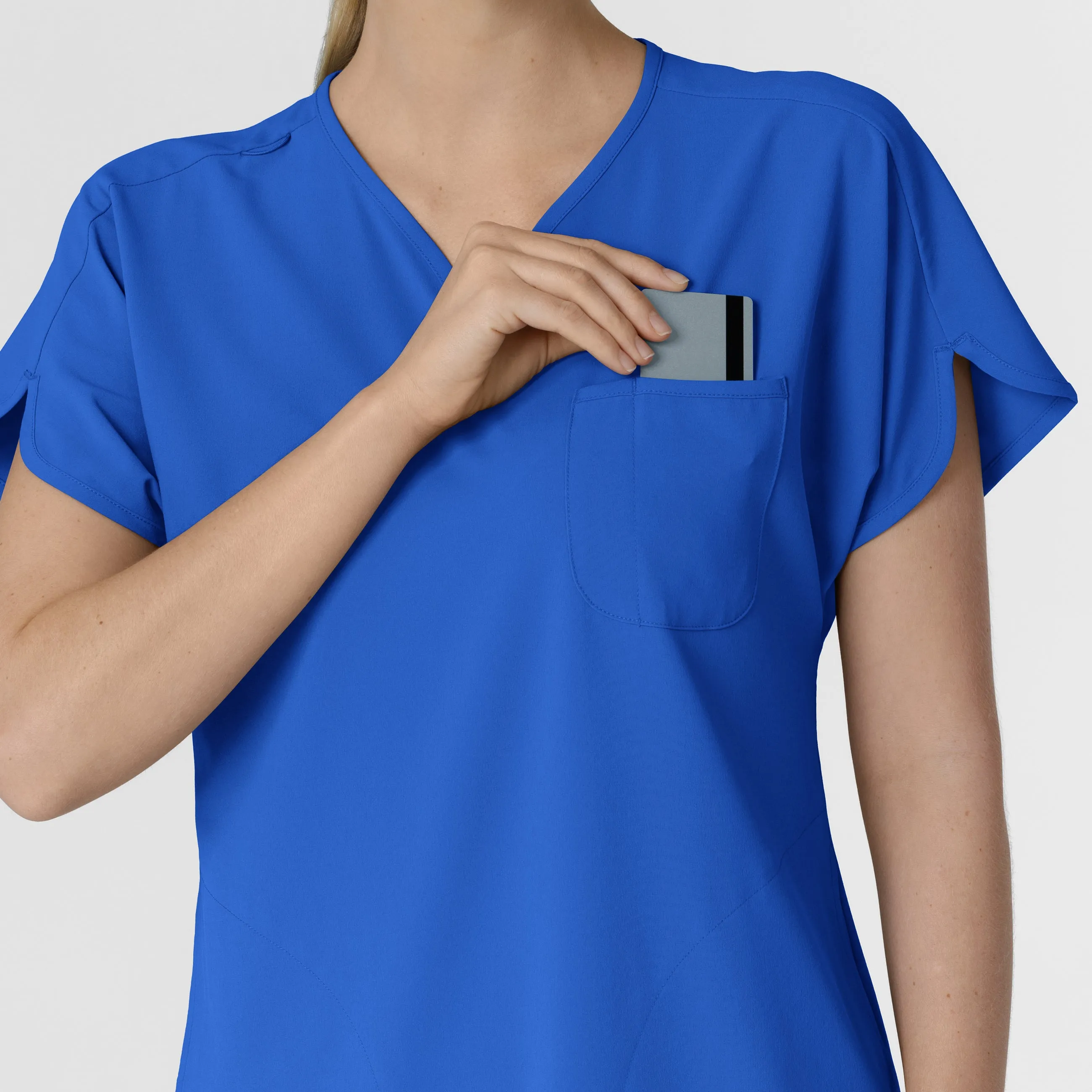 RENEW Women's Dolman Scrub Top - Royal