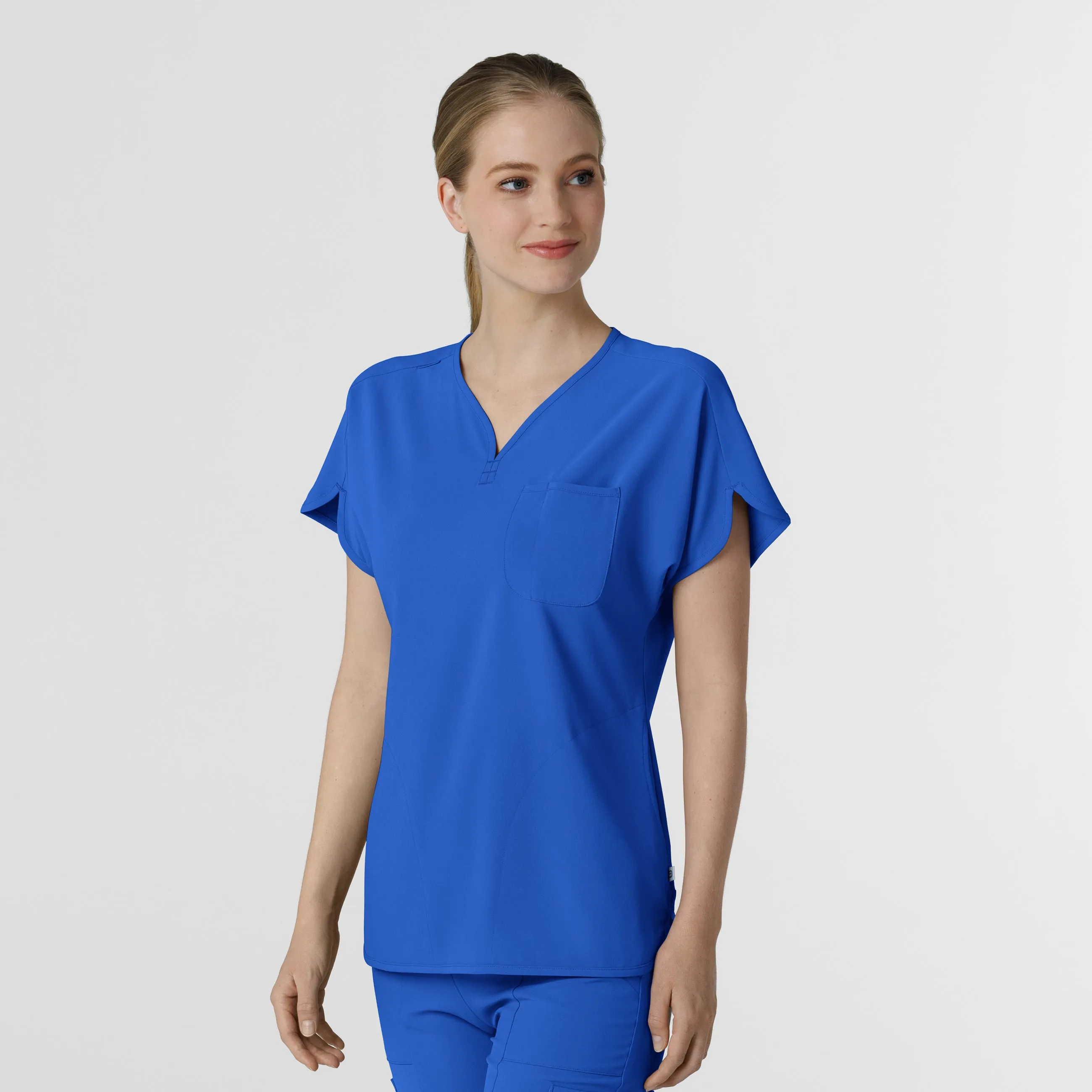 RENEW Women's Dolman Scrub Top - Royal
