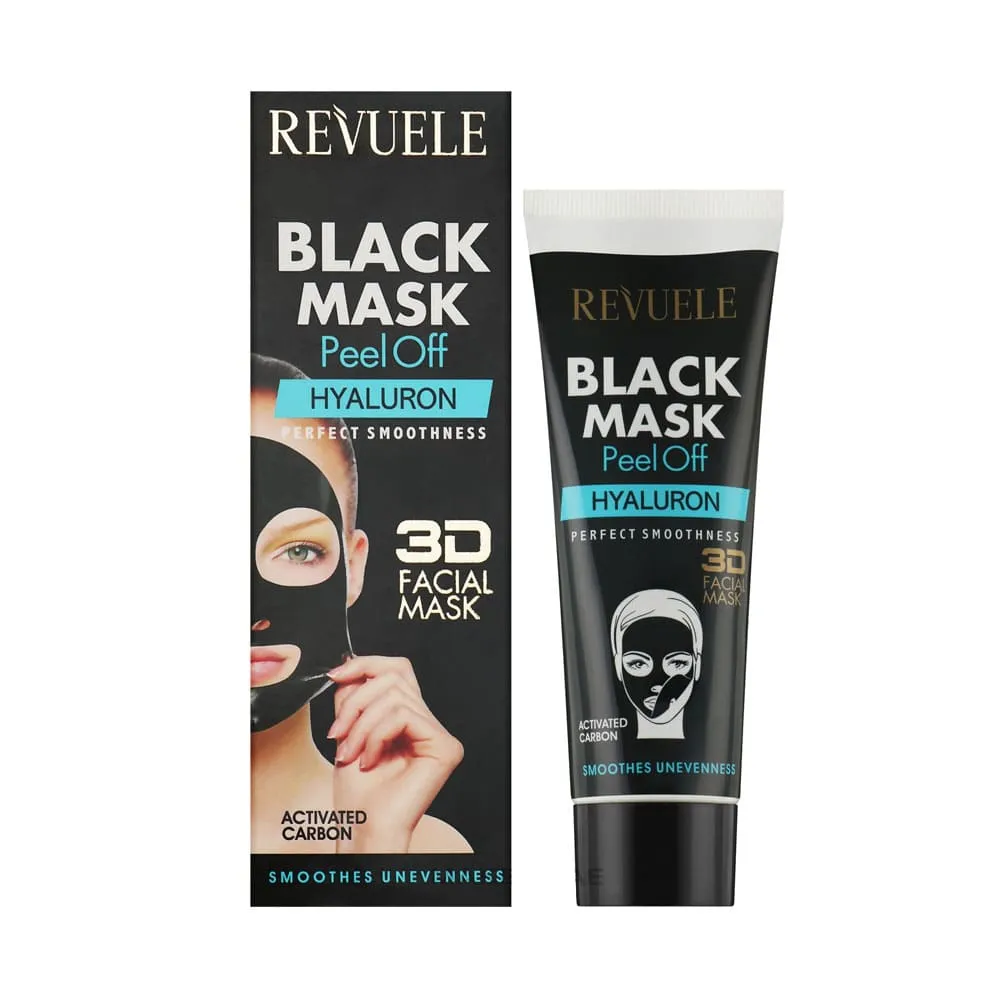 Revuele Black Mask Peel Off Hyaluron 80ml