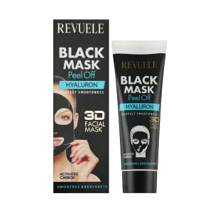 Revuele Black Mask Peel Off Hyaluron 80ml