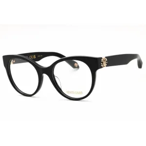 Roberto Cavalli Women's Eyeglasses - Black Acetate Cat Eye Full Rim | VRC027M 0700