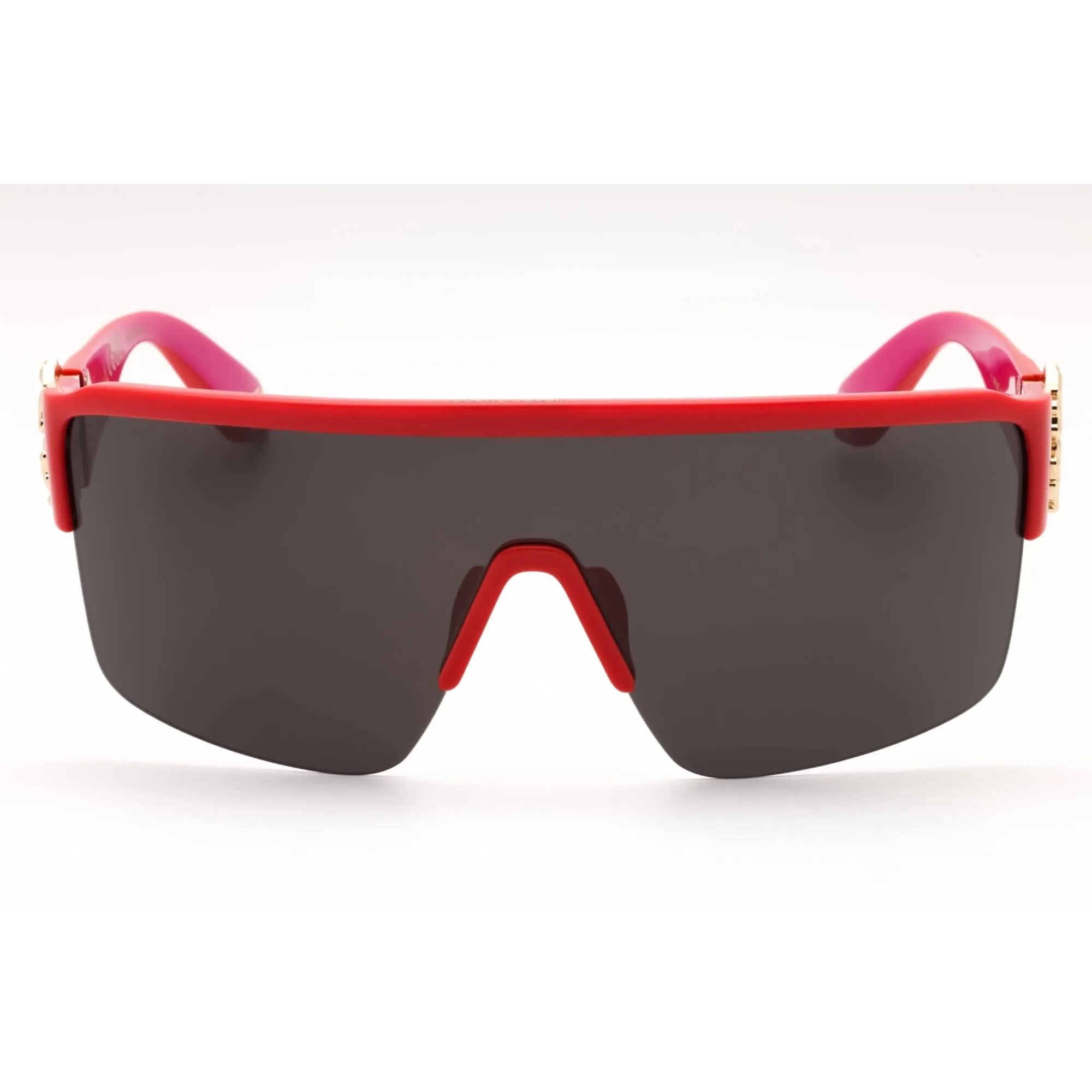 Roberto Cavalli Women's Sunglasses - Red Fuchsia Acetate Shield Frame | SRC037M 09RV