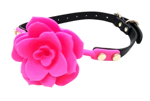 Rose Flower Ball Gag Silicone
