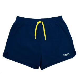 Run Wild Shorts - Navy (Women's)