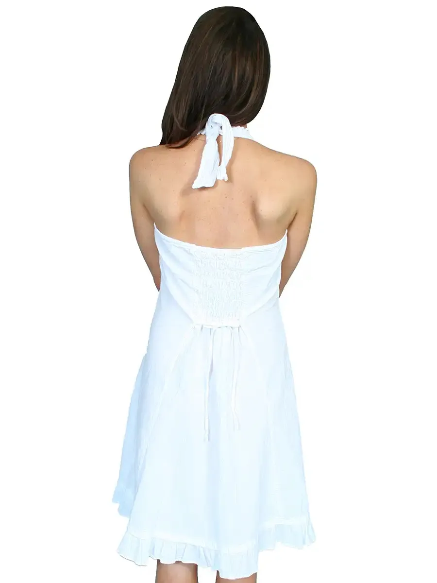 Scully Cantina Halter Top Dress (PSL-053) - Women's Sundress