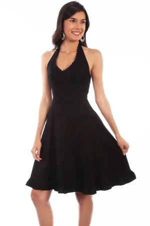 Scully Cantina Halter Top Dress (PSL-053) - Women's Sundress