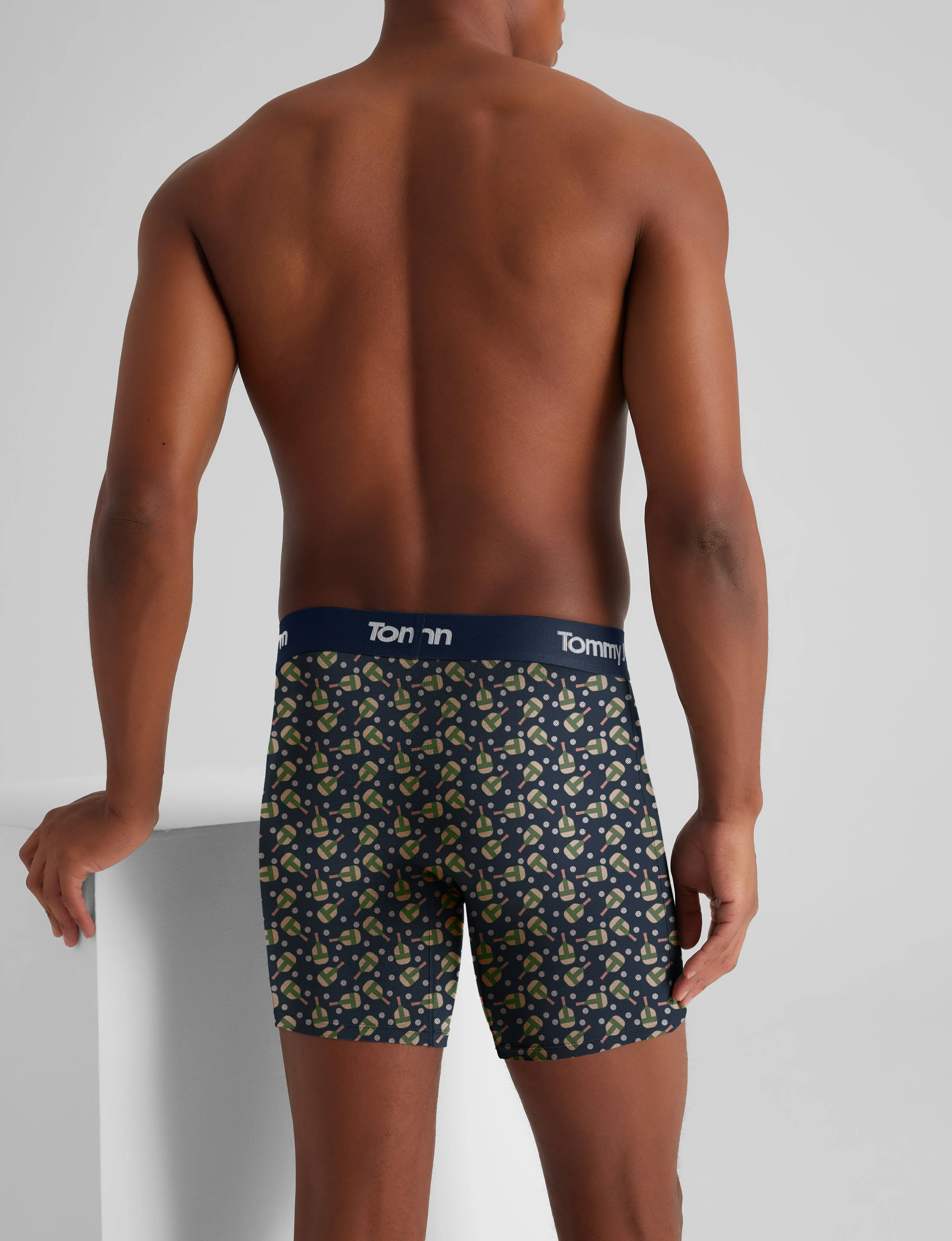 Second Skin Mid-Length Boxer Brief 6" (3-Pack)