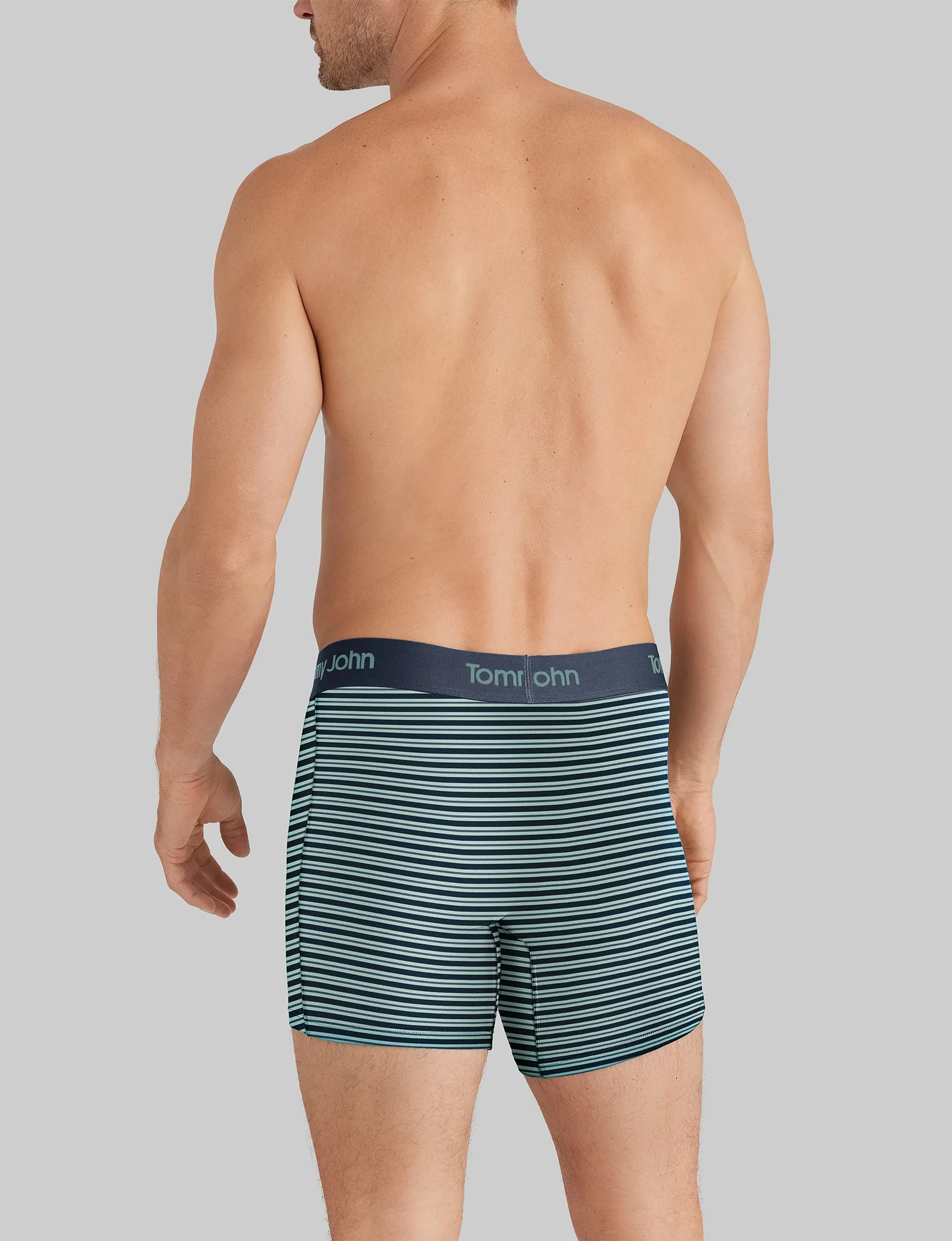 Second Skin Mid-Length Boxer Brief 6" (3-Pack)
