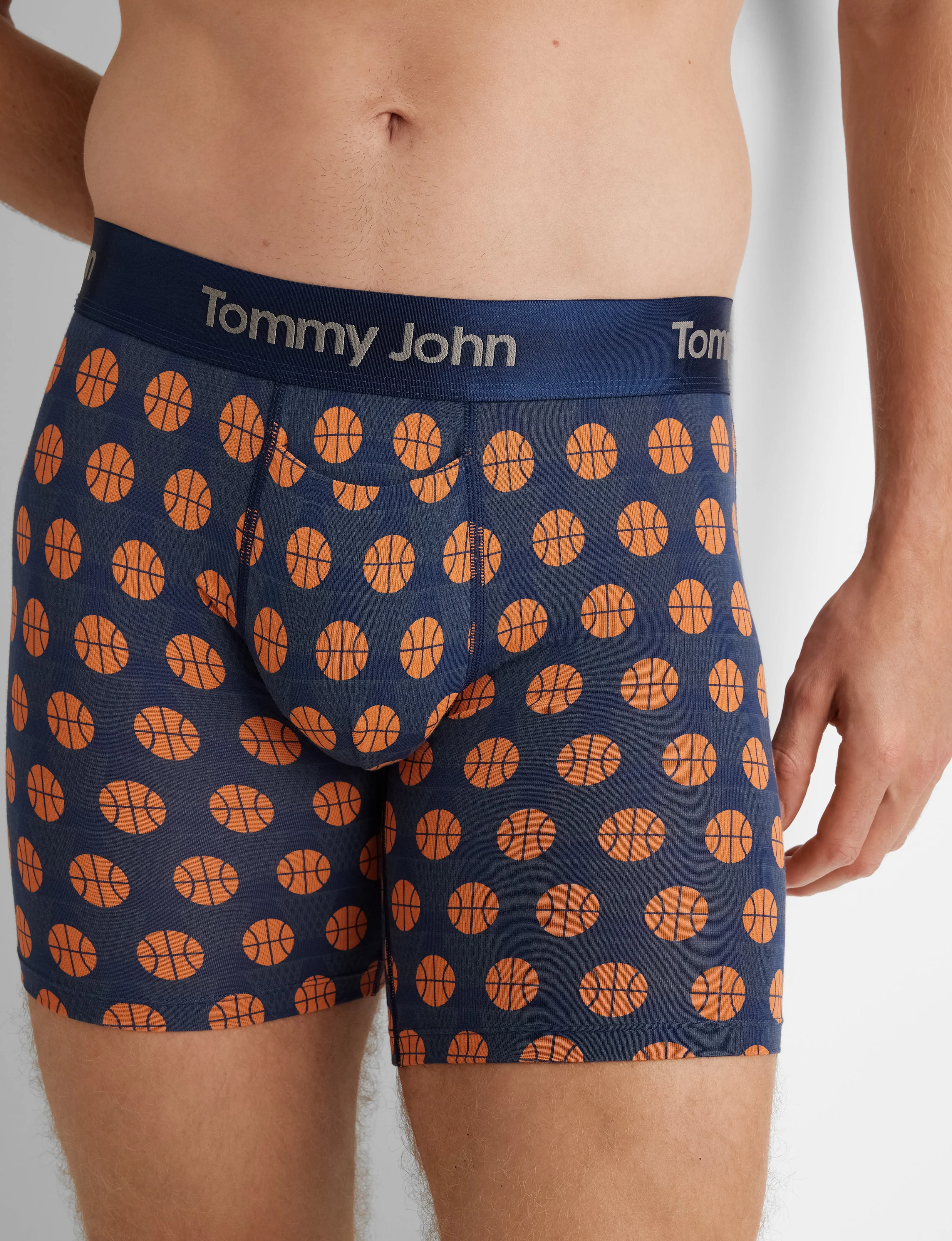 Second Skin Mid-Length Boxer Brief 6" (3-Pack)