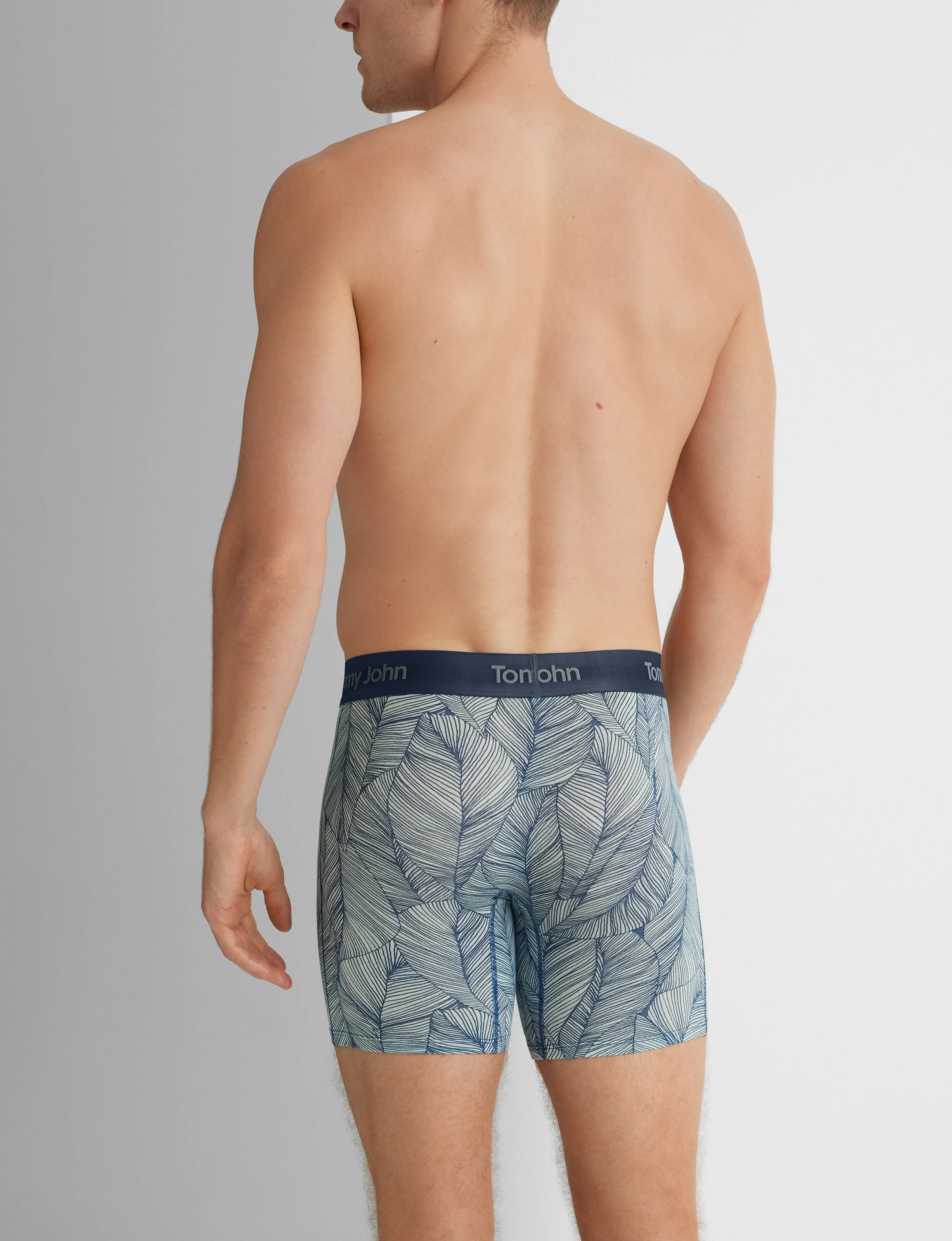 Second Skin Mid-Length Boxer Brief 6" (3-Pack)