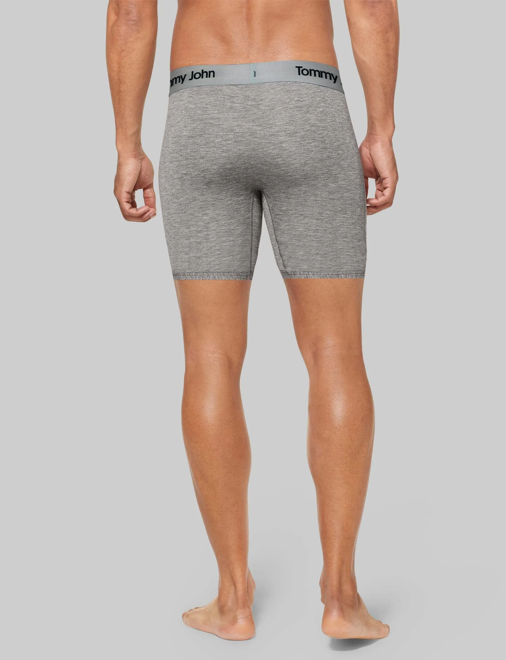 Second Skin Mid-Length Boxer Brief 6" (6-Pack)
