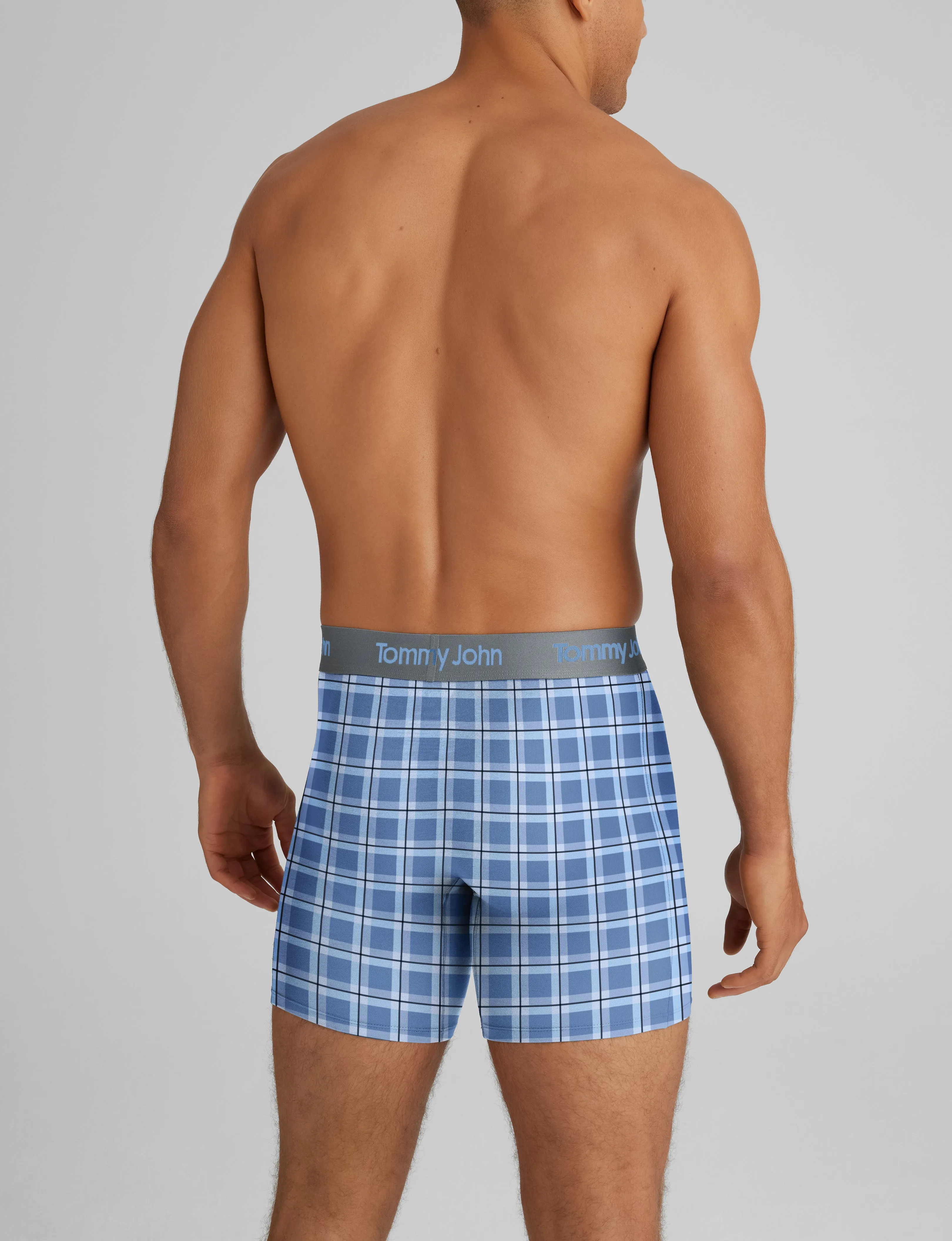 Second Skin Mid-Length Boxer Brief 6" (6-Pack)