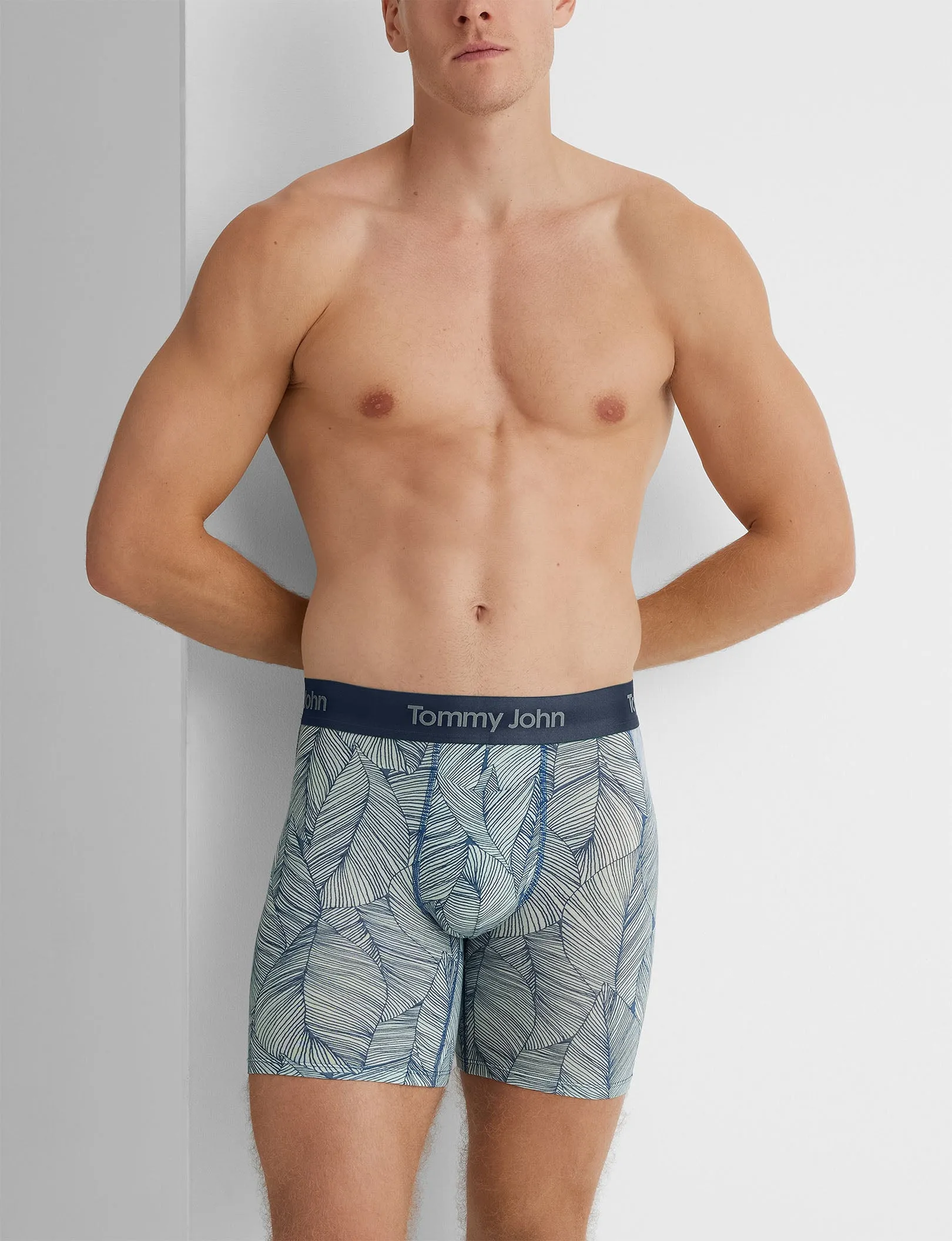 Second Skin Mid-Length Boxer Brief 6" (6-Pack)