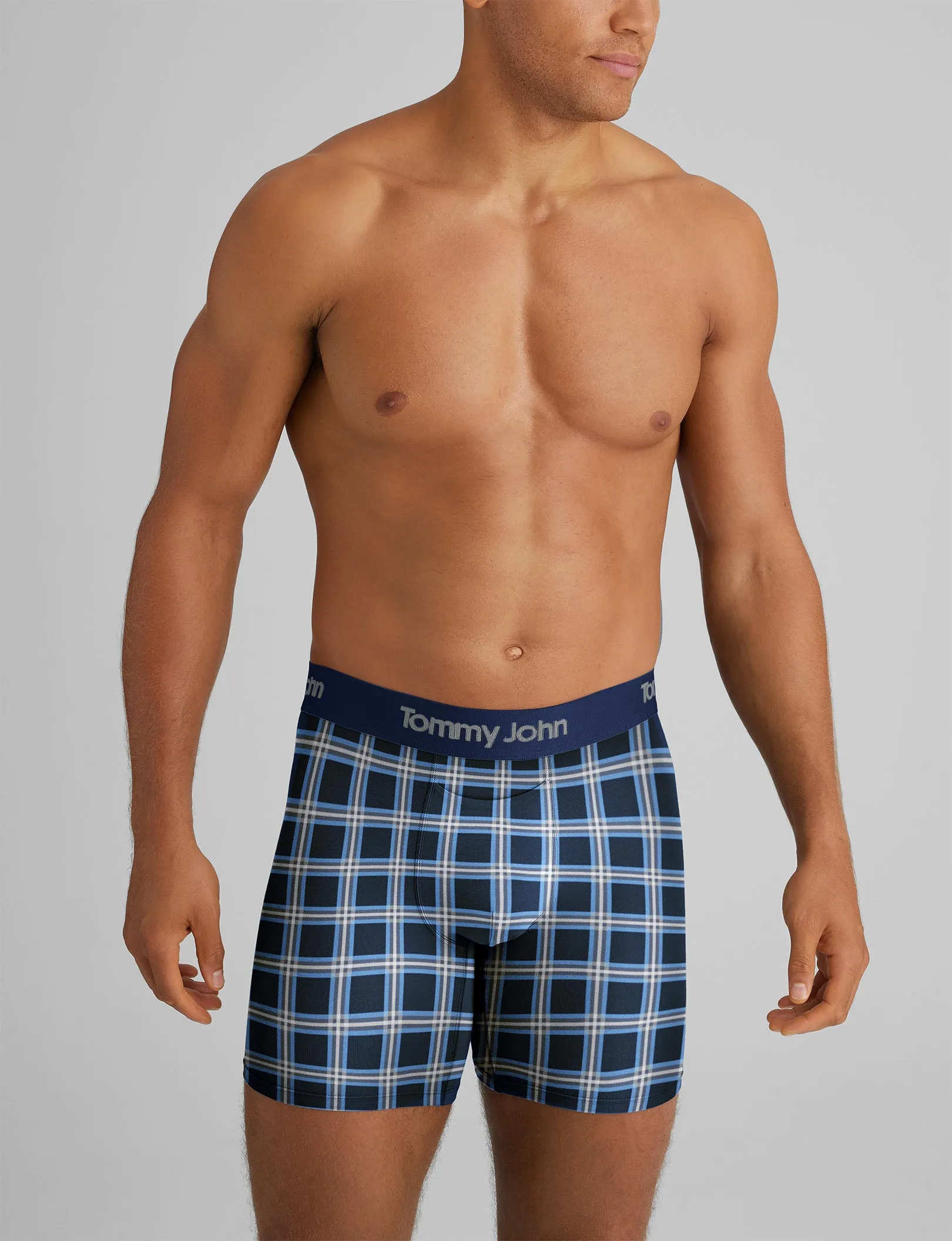 Second Skin Mid-Length Boxer Brief 6" (6-Pack)