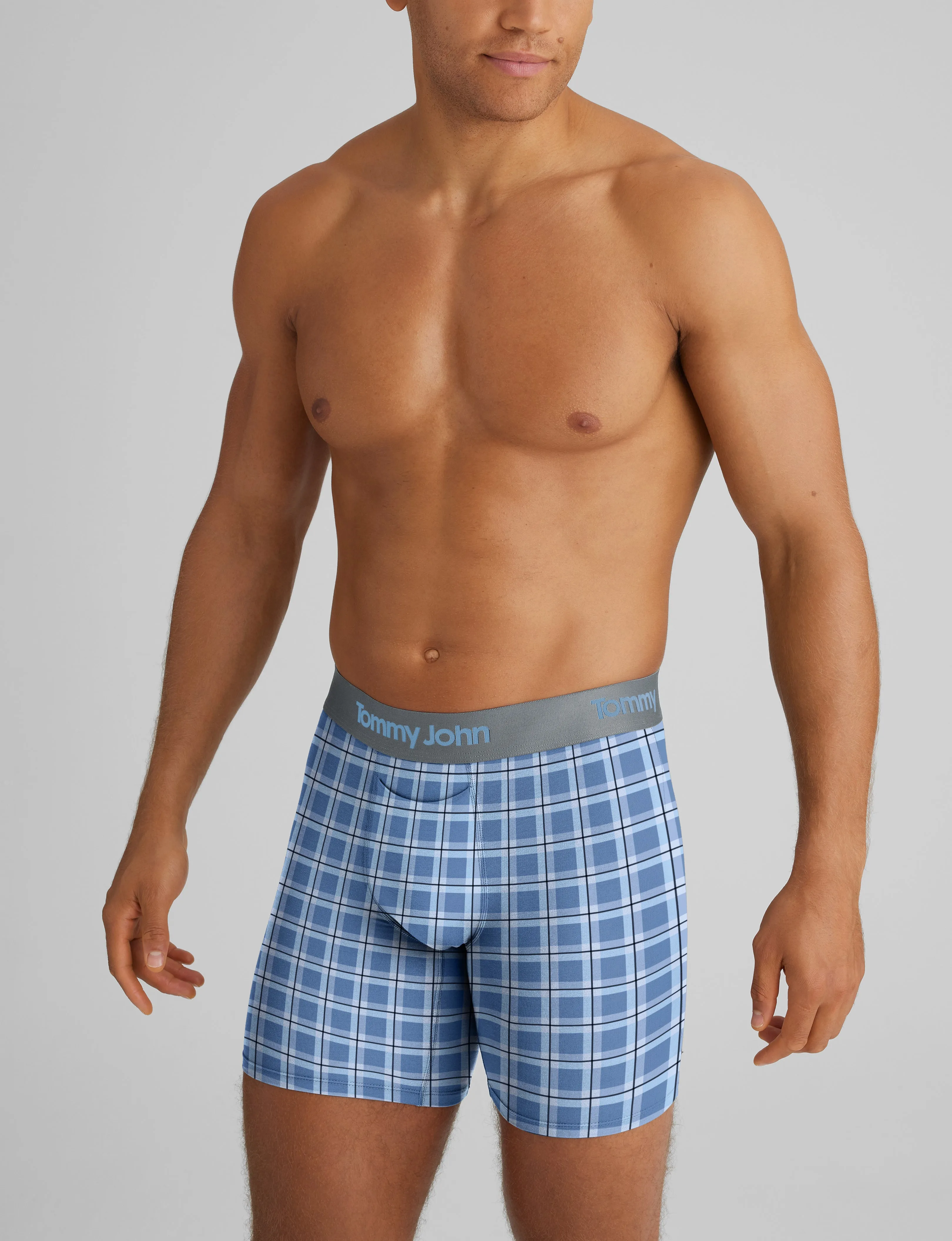 Second Skin Mid-Length Boxer Brief 6" (6-Pack)