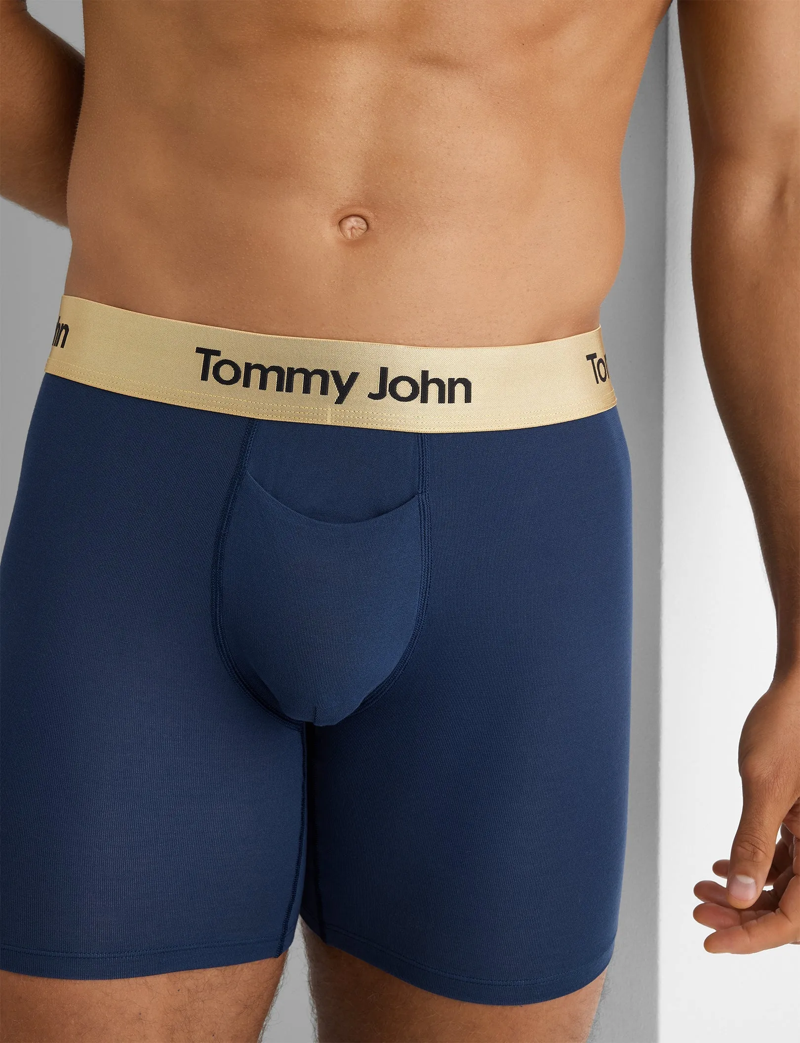 Second Skin Mid-Length Boxer Brief 6"