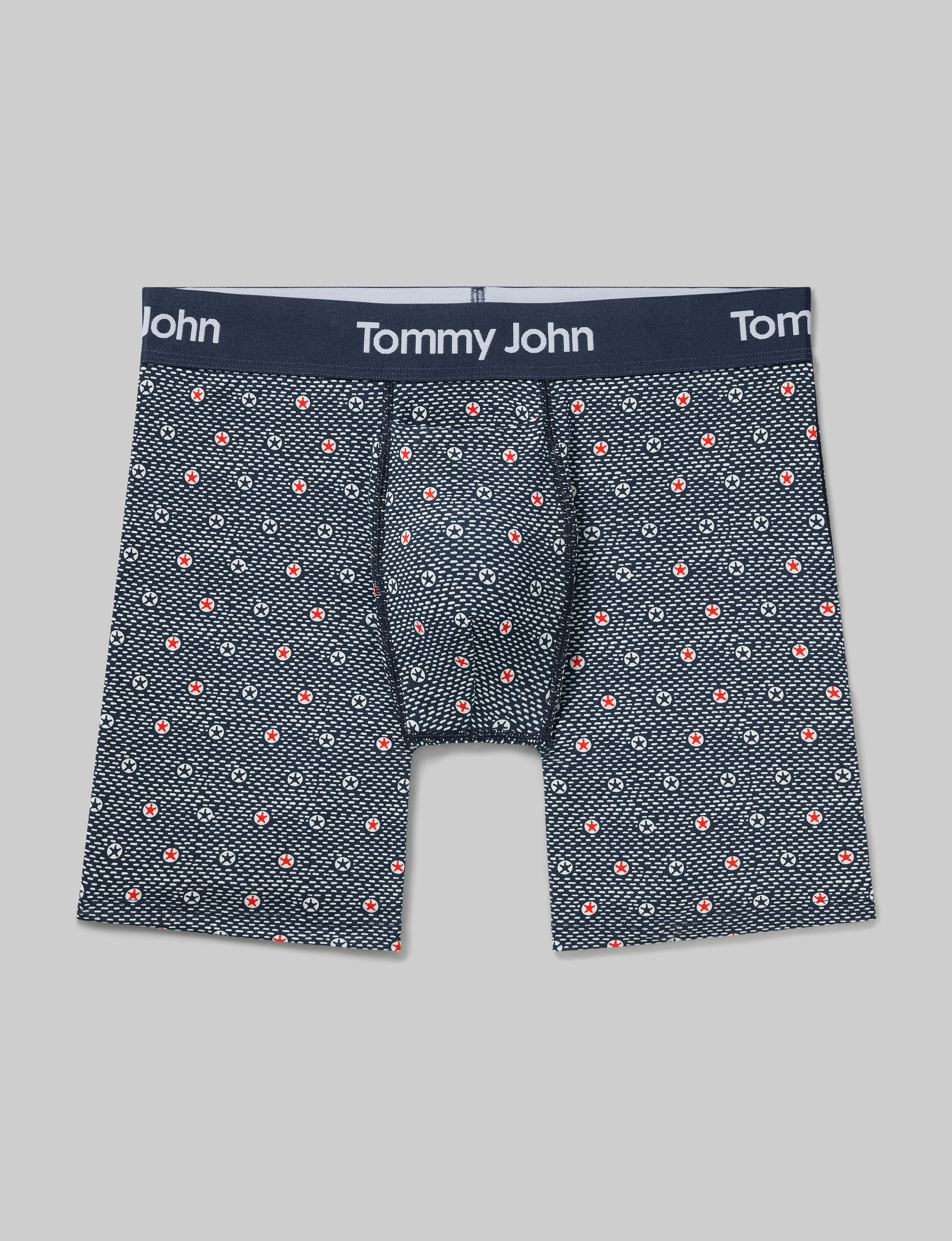 Second Skin Mid-Length Boxer Brief 6"