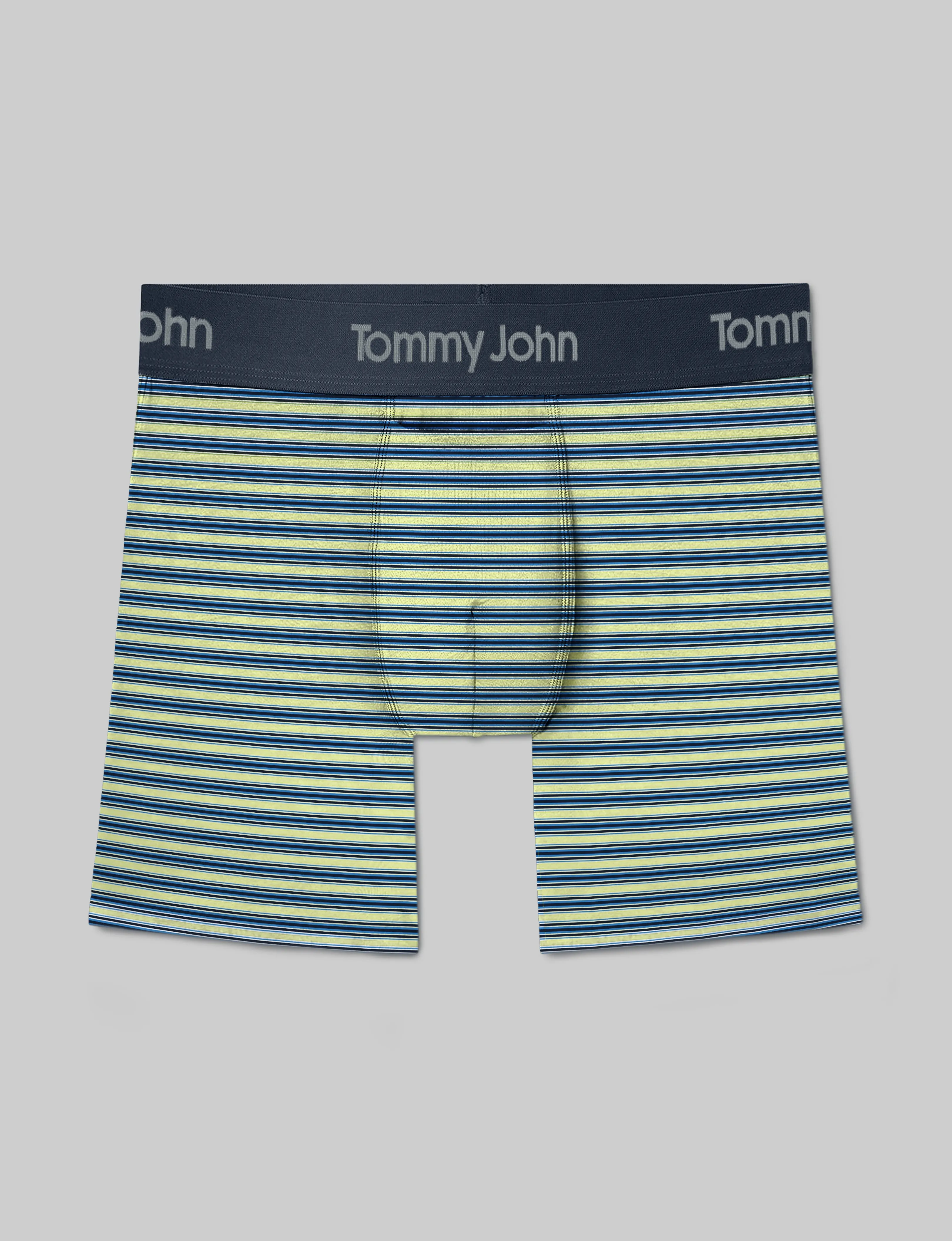 Second Skin Mid-Length Boxer Brief 6"