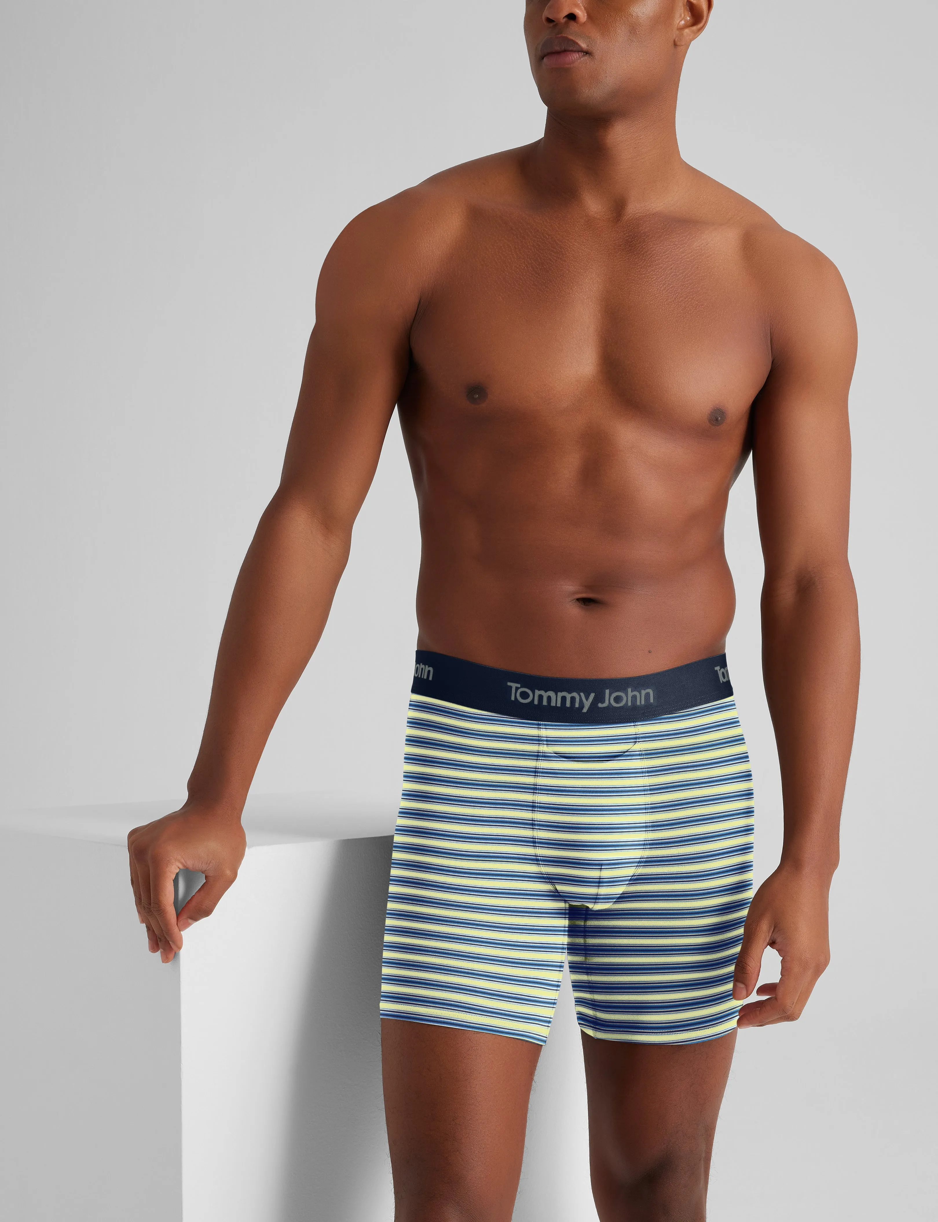 Second Skin Mid-Length Boxer Brief 6"