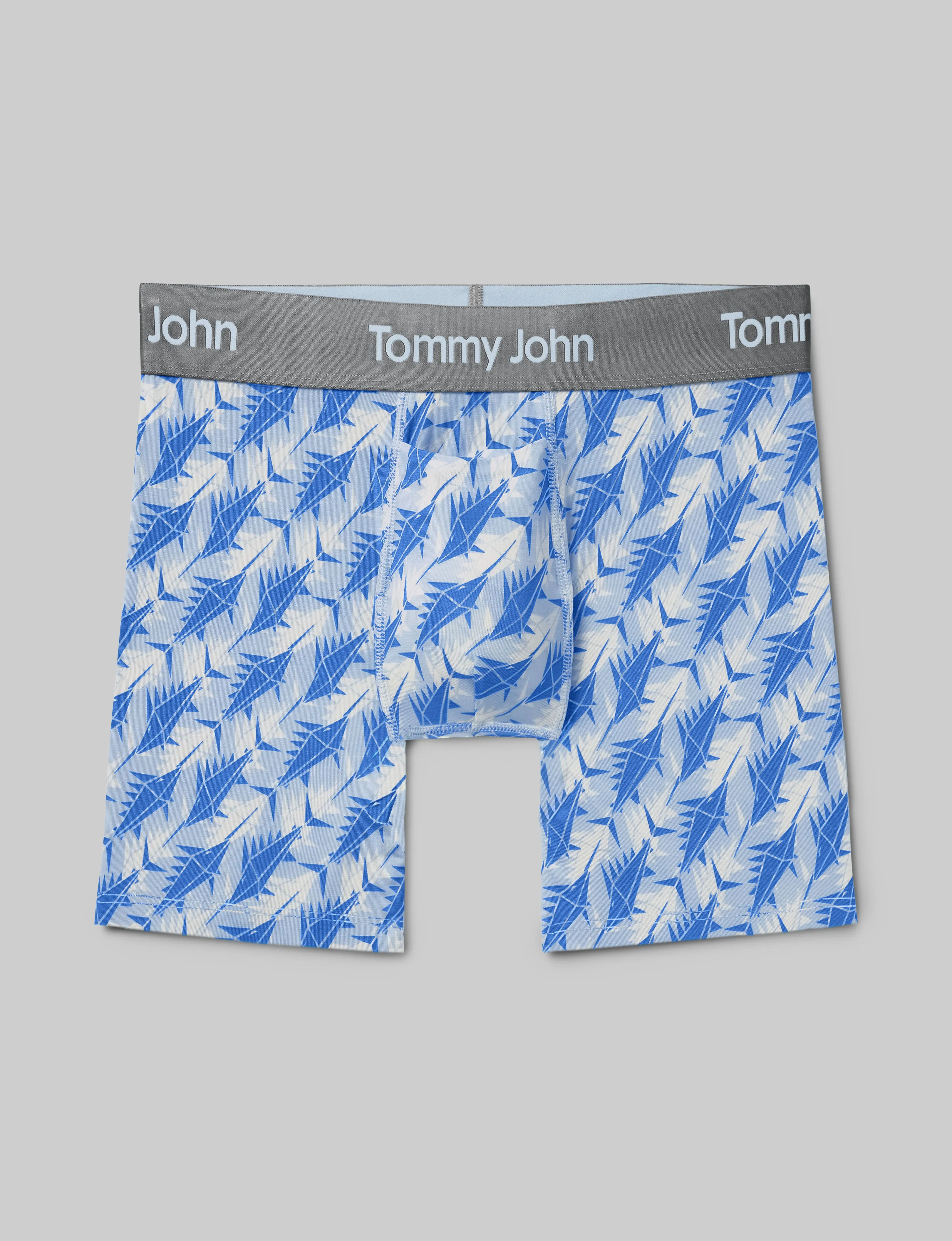 Second Skin Mid-Length Boxer Brief 6"