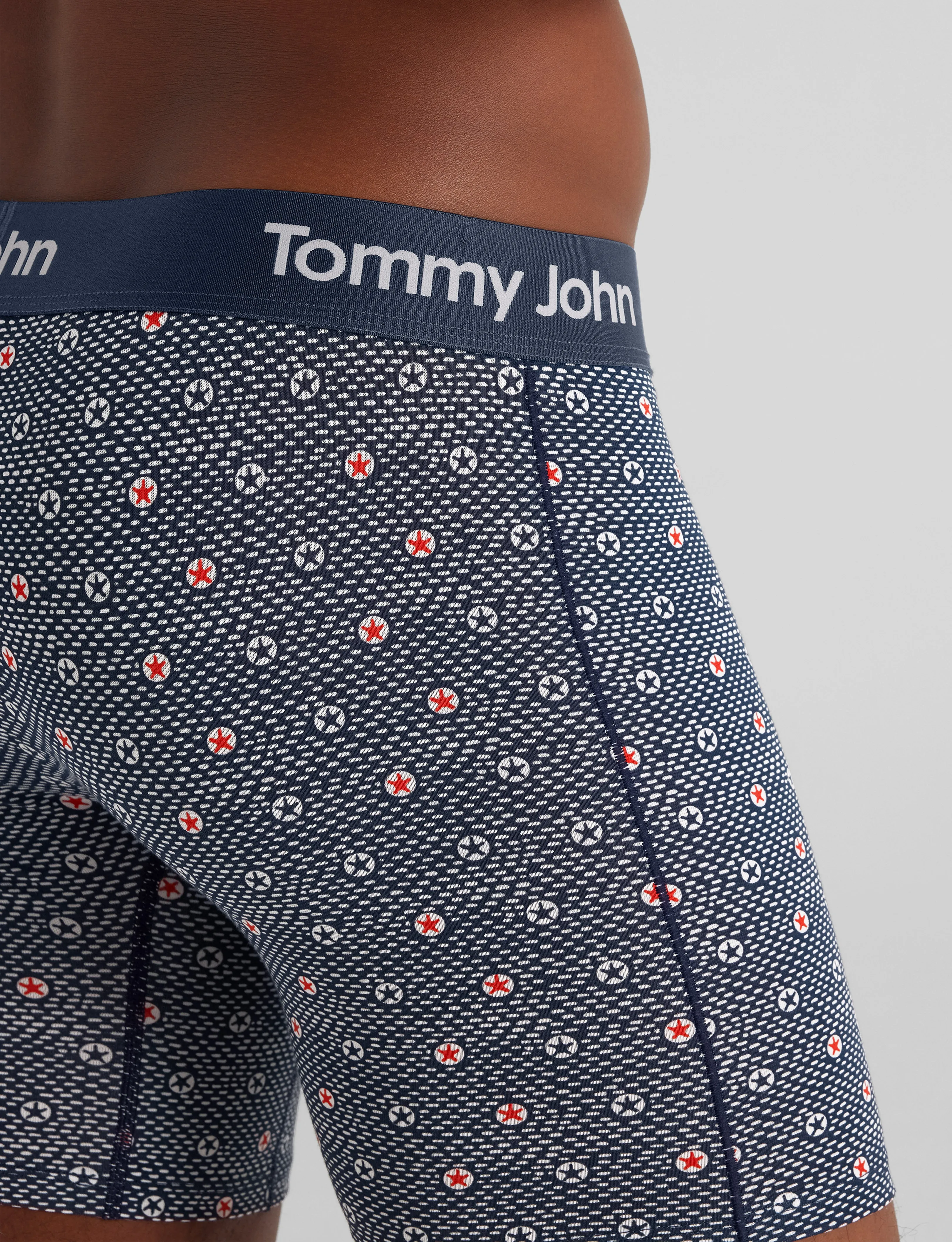 Second Skin Mid-Length Boxer Brief 6"