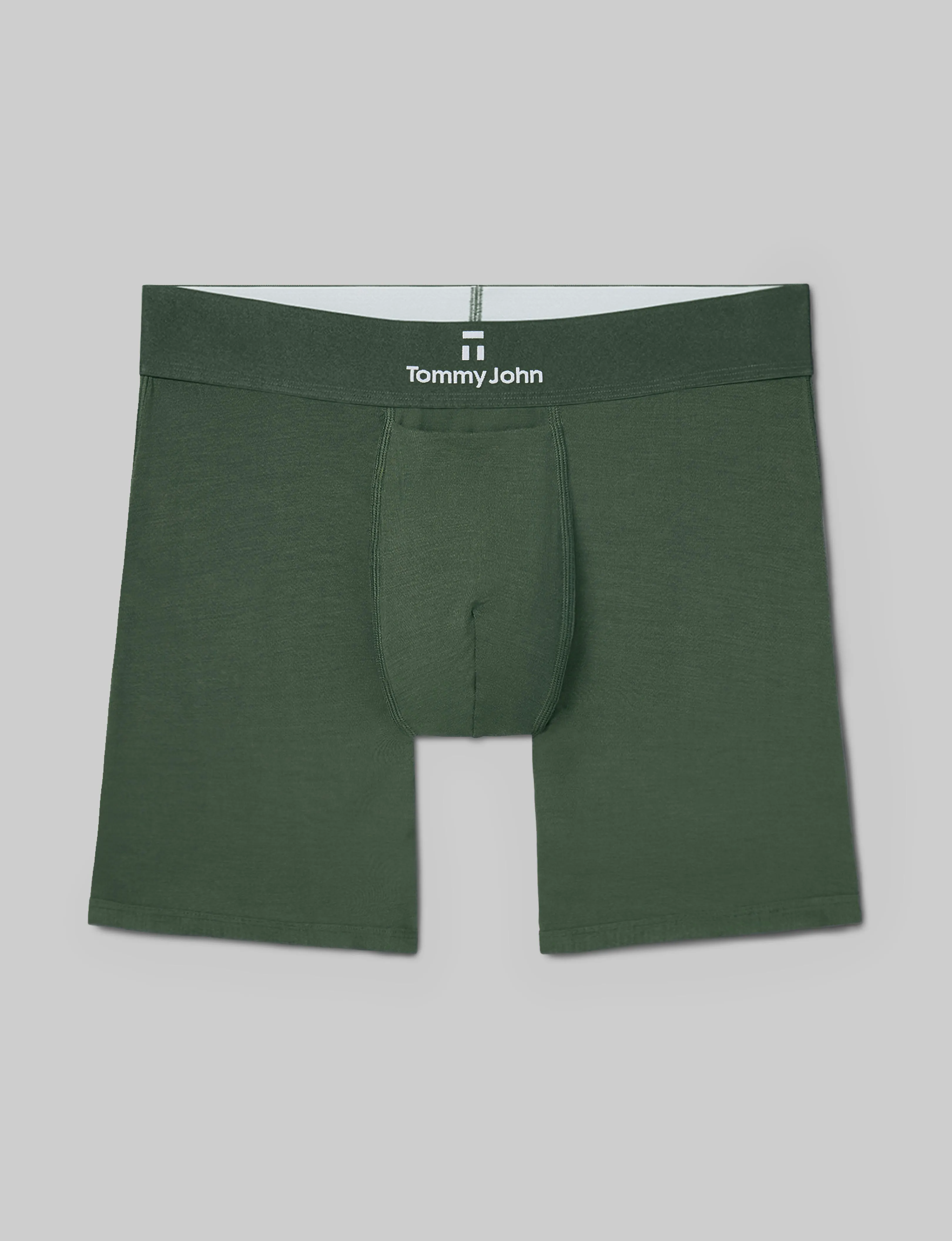 Second Skin Mid-Length Boxer Brief 6"