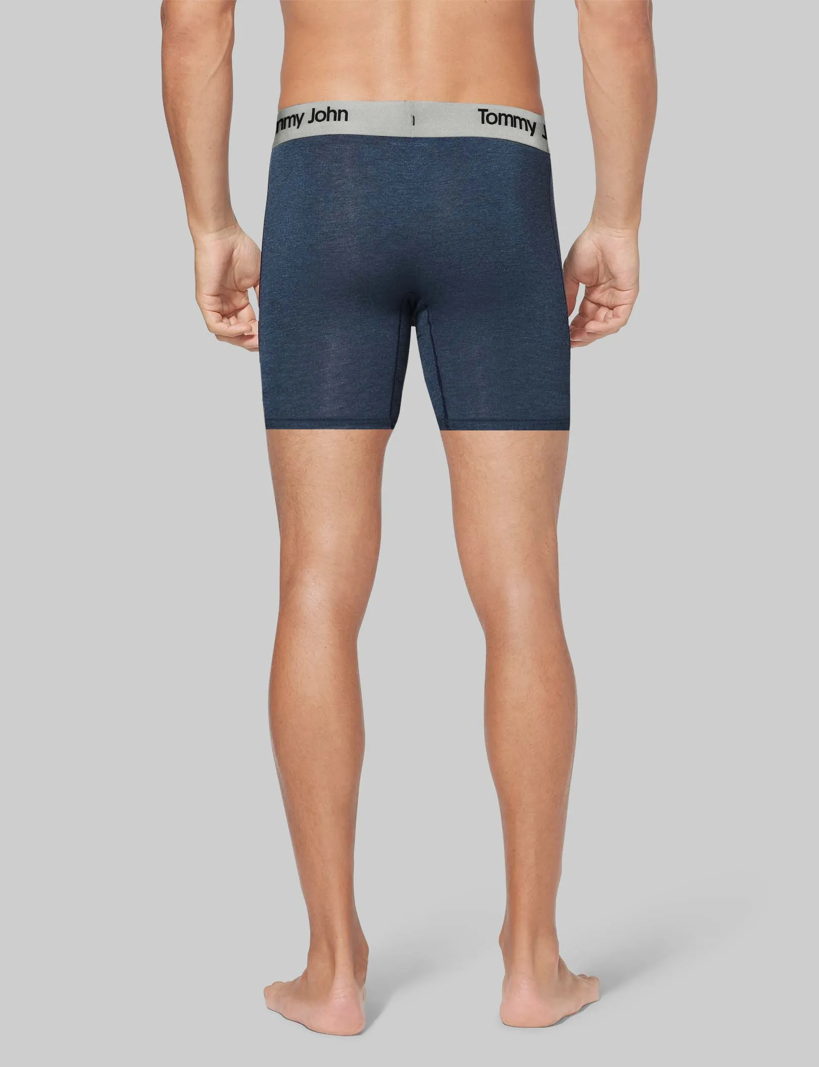 Second Skin Mid-Length Boxer Brief 6"