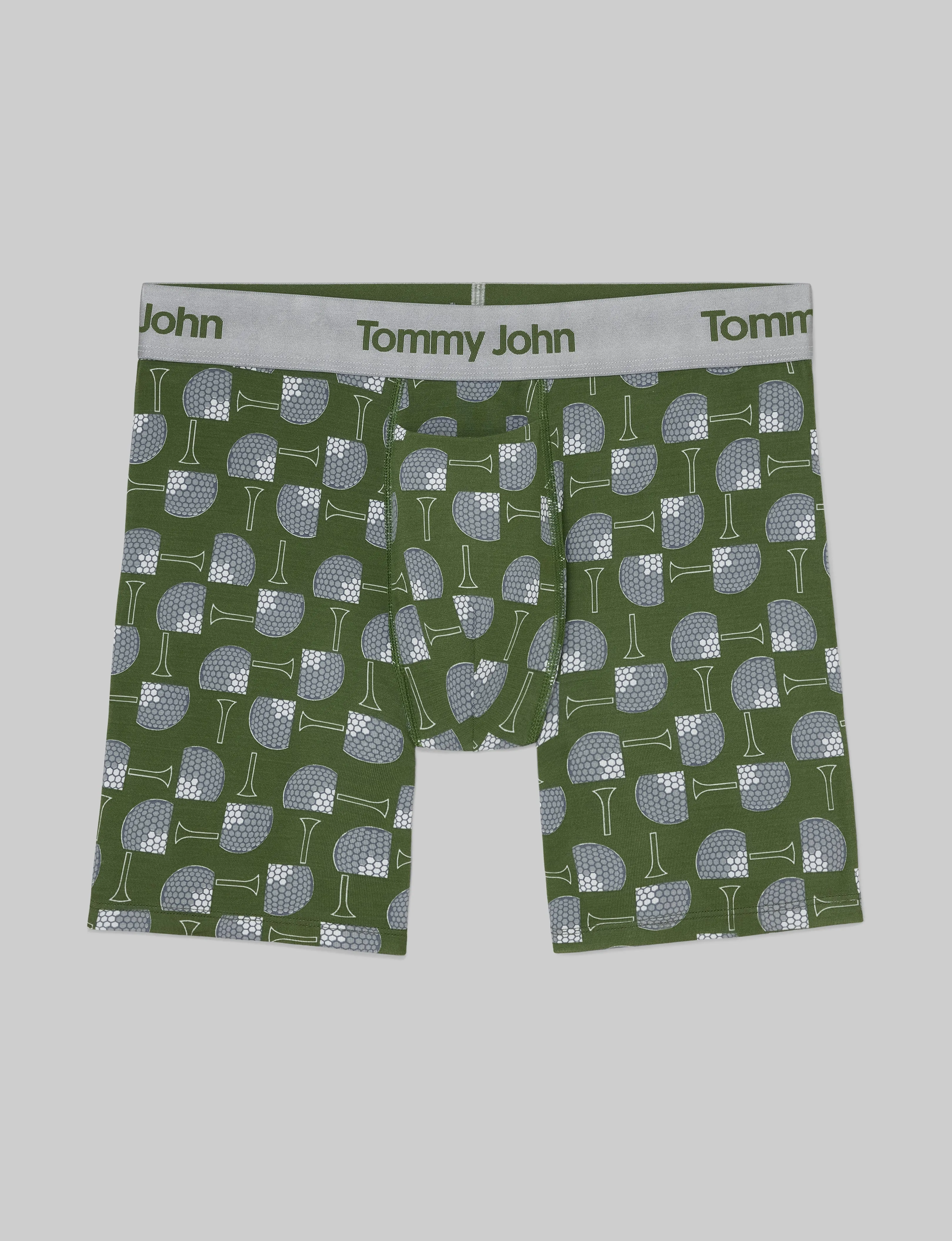 Second Skin Mid-Length Boxer Brief 6"