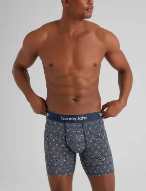 Second Skin Mid-Length Boxer Brief 6"
