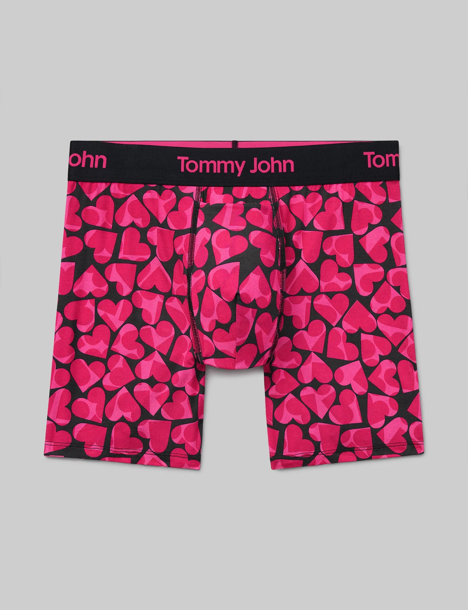 Second Skin Mid-Length Boxer Brief 6"