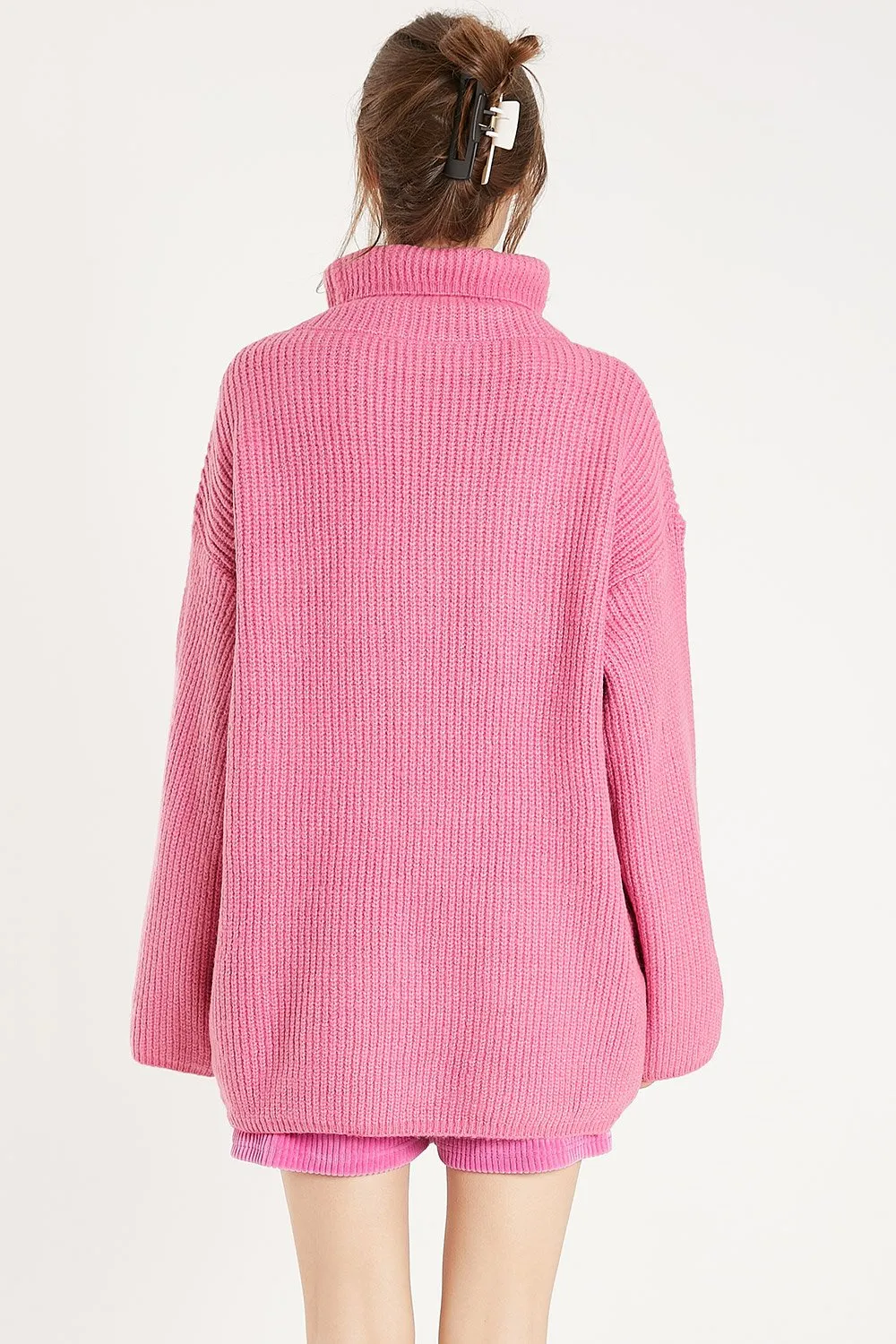 Serena Turtleneck Oversized Sweater