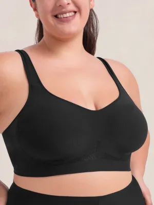 Shapermint Essentials Hook & Eye Wireless Bra