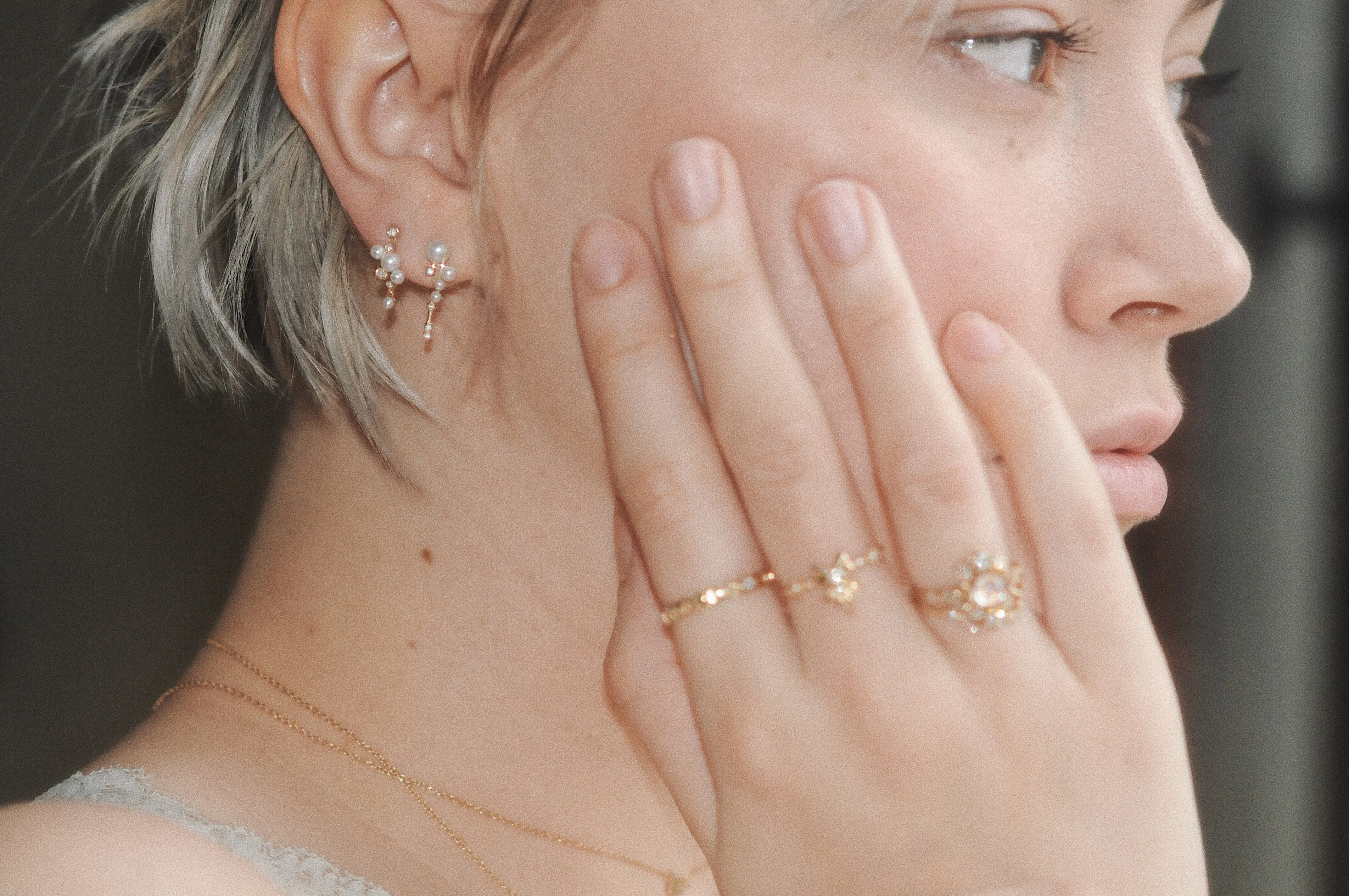 Shimmer Earring