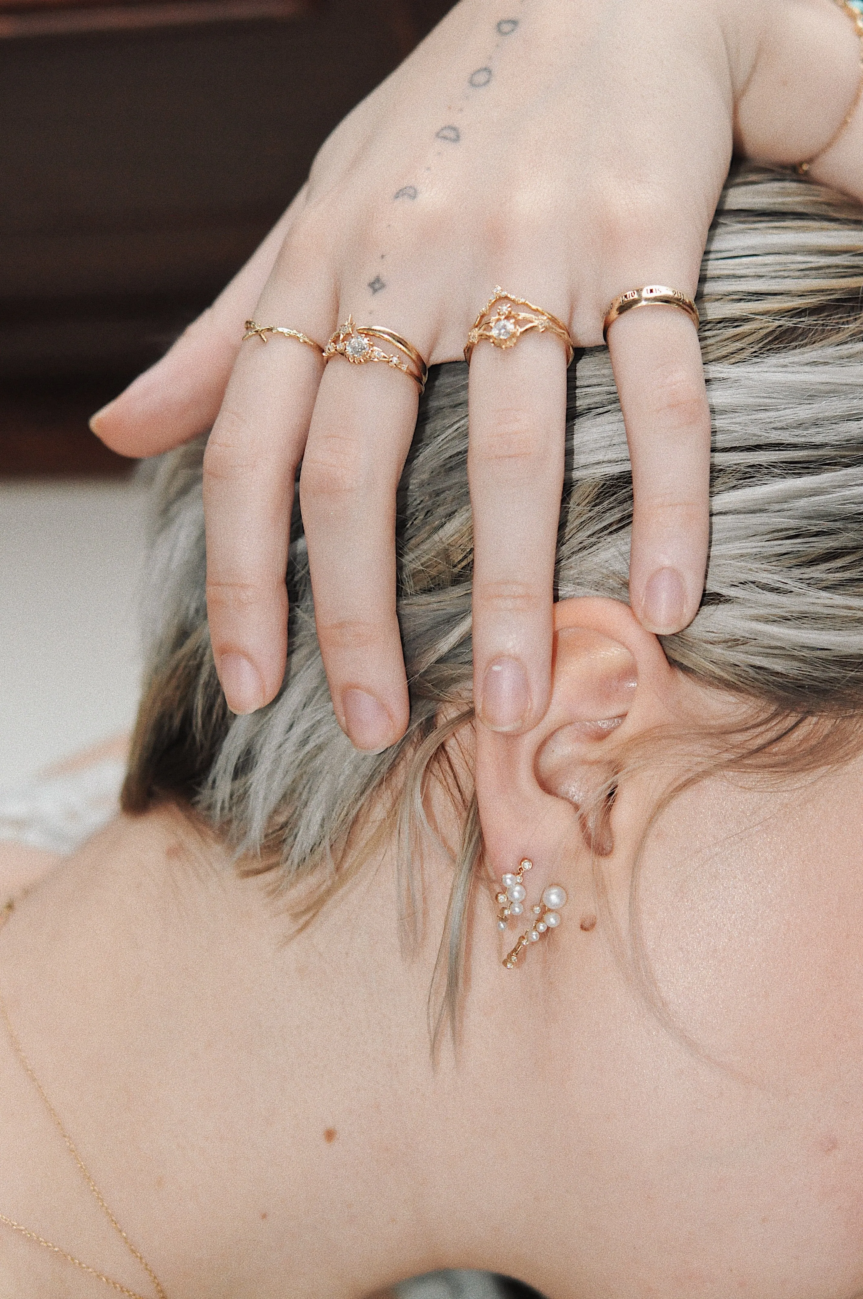 Shimmer Earring