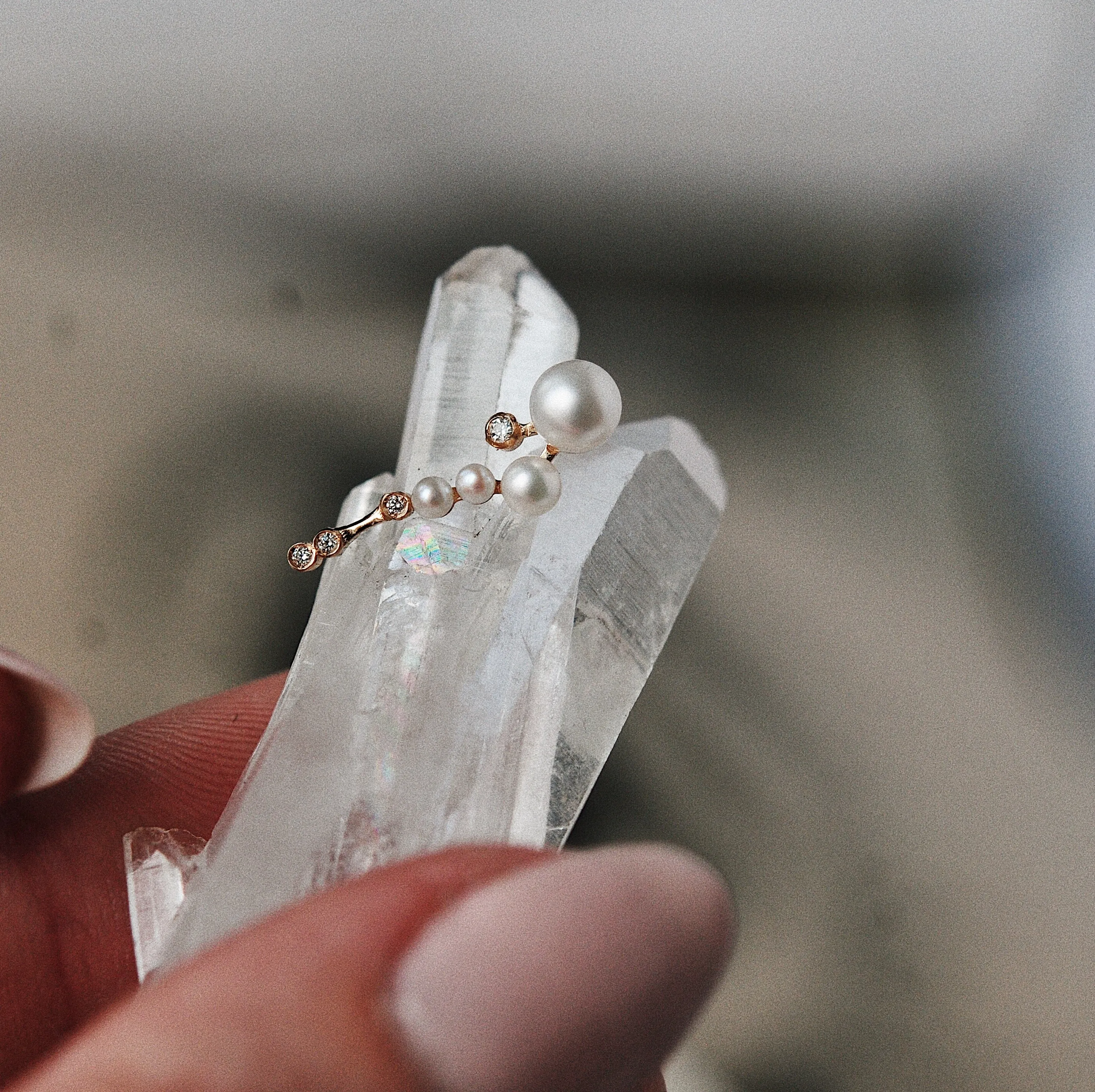 Shimmer Earring