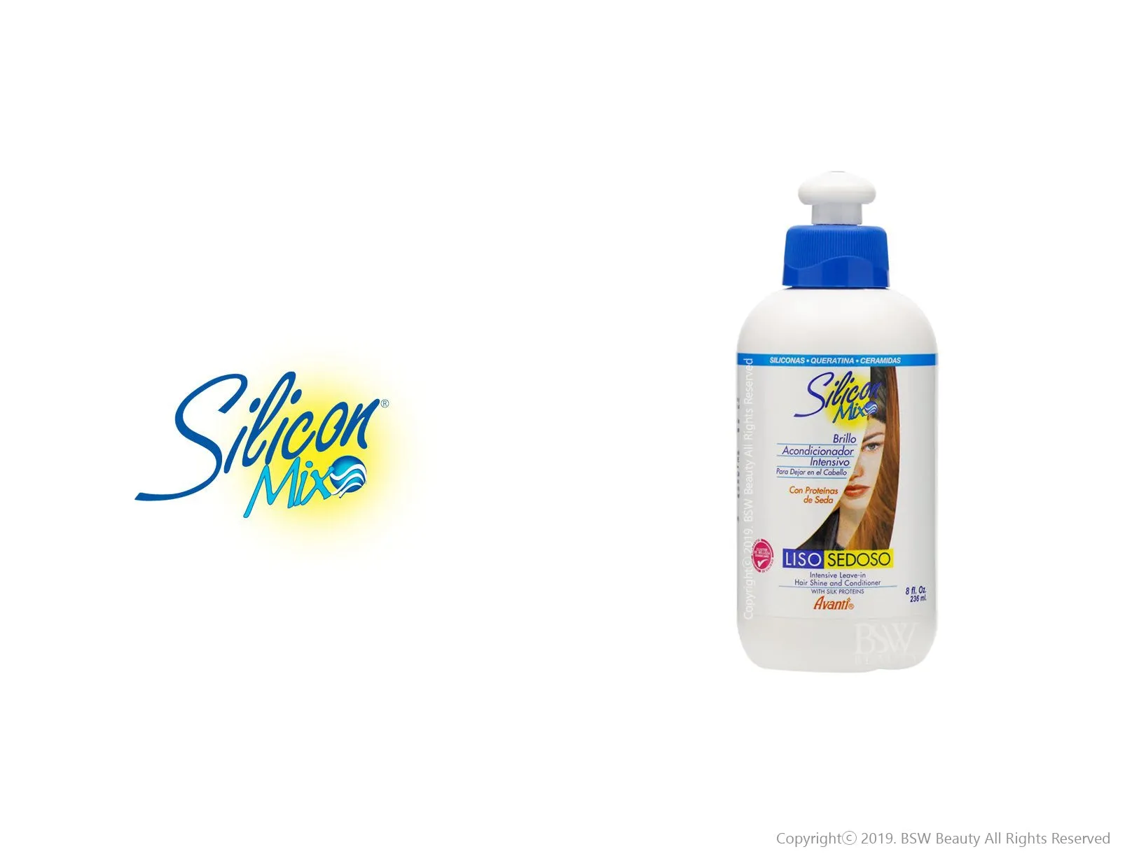 SILICON MIX LISO SEDOSO LEAVE-IN 8oz