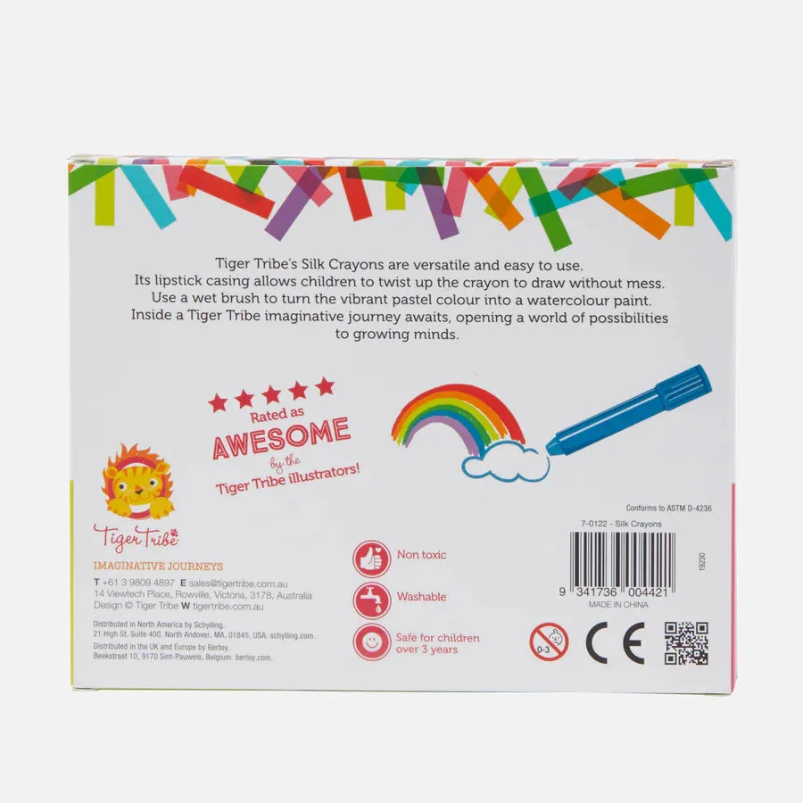 Silk Crayons